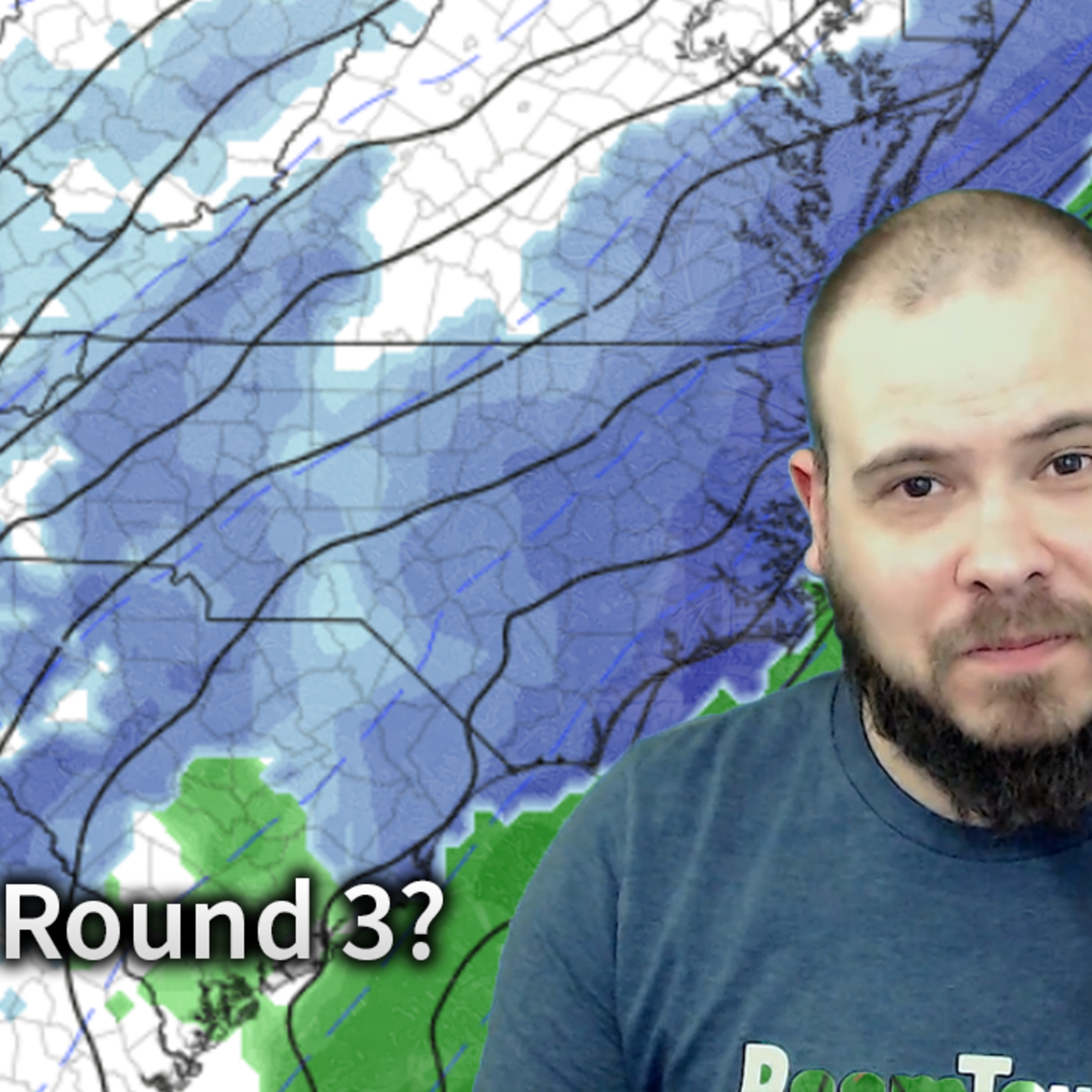 More snow in the Carolinas? Let's Talk Carolina Weather Jan. 27, 2022 episode artwork