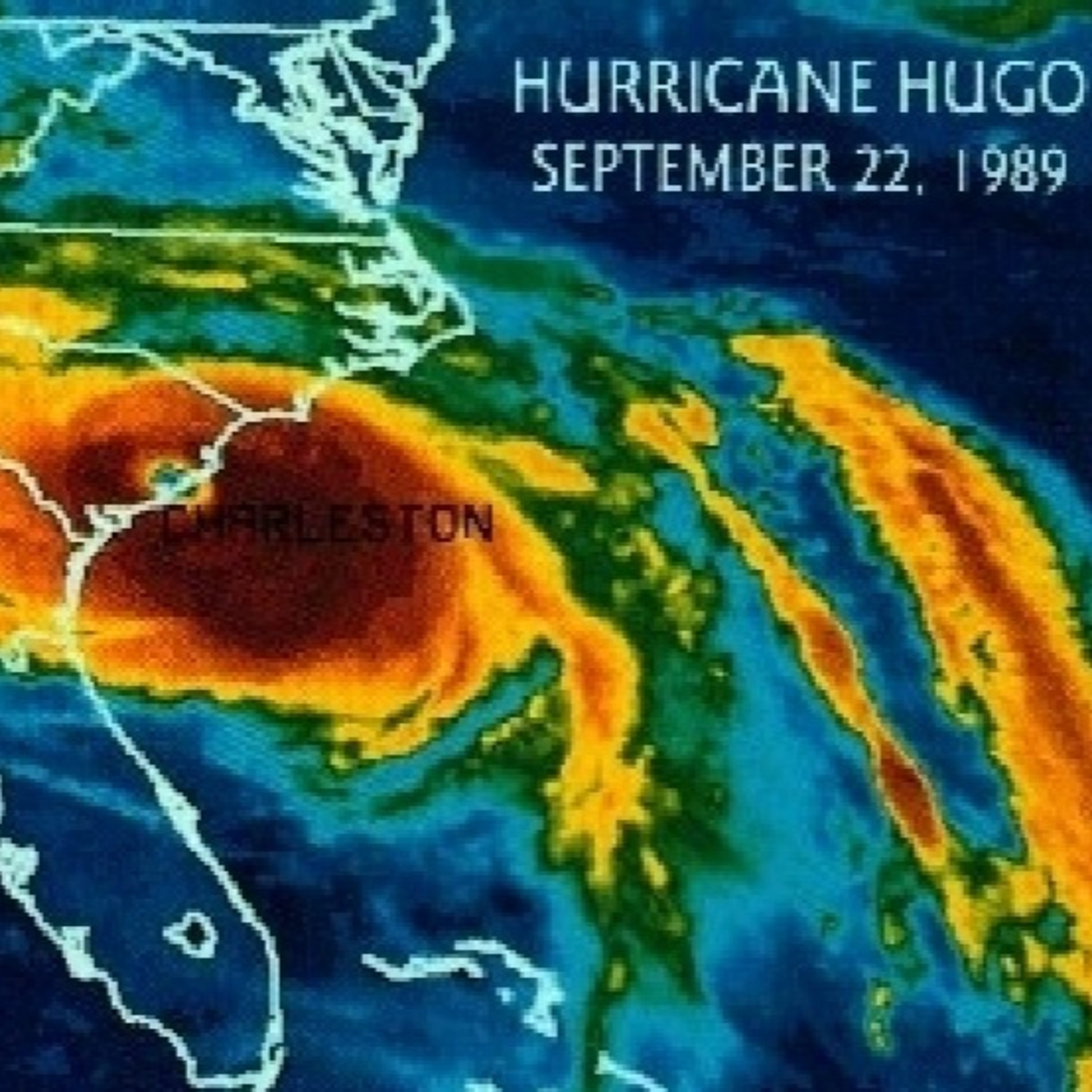 Hurricane Hugo anniversary special (Encore) episode artwork