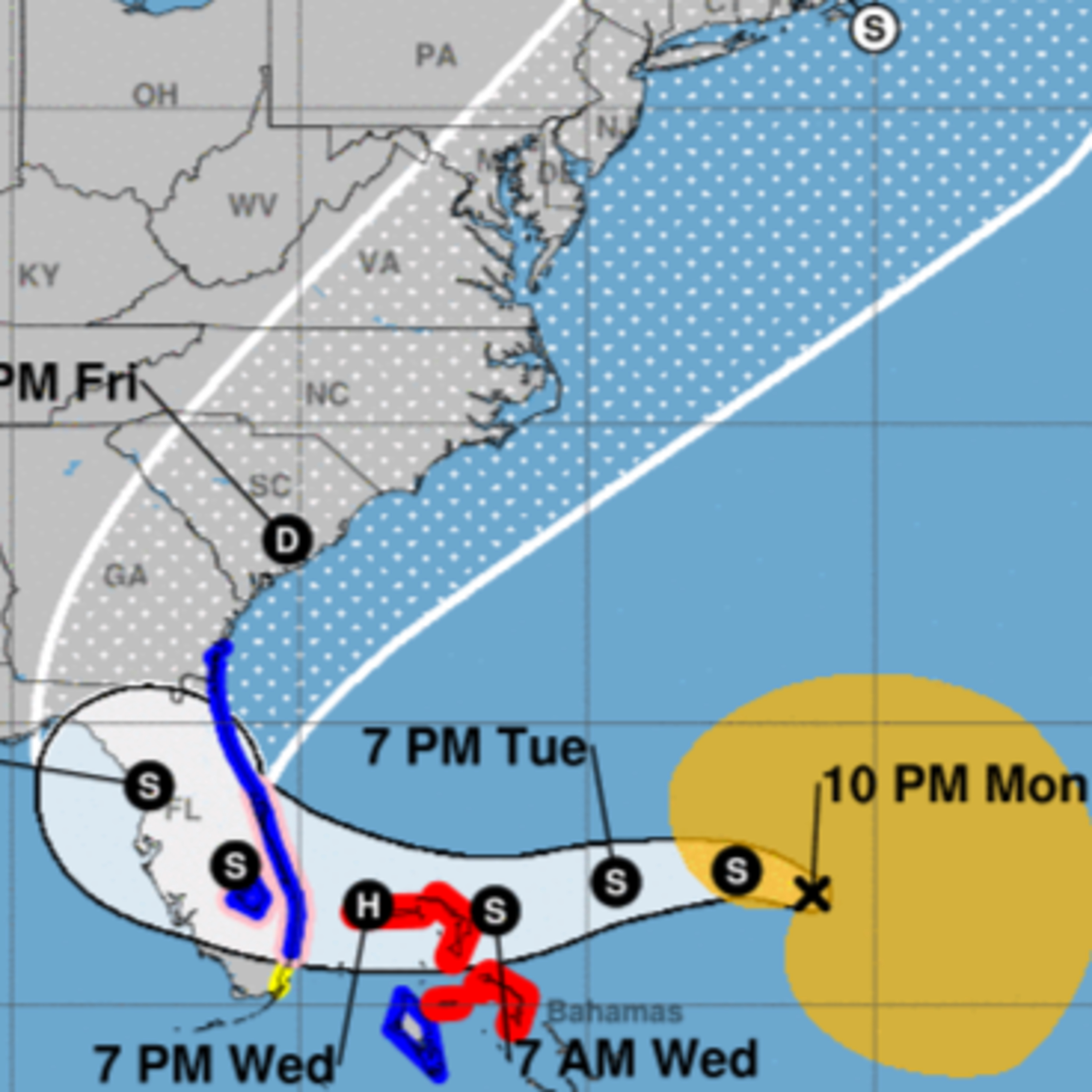 Nicole’s forecast impact on the Carolinas: Mon. 10 p.m. update episode artwork