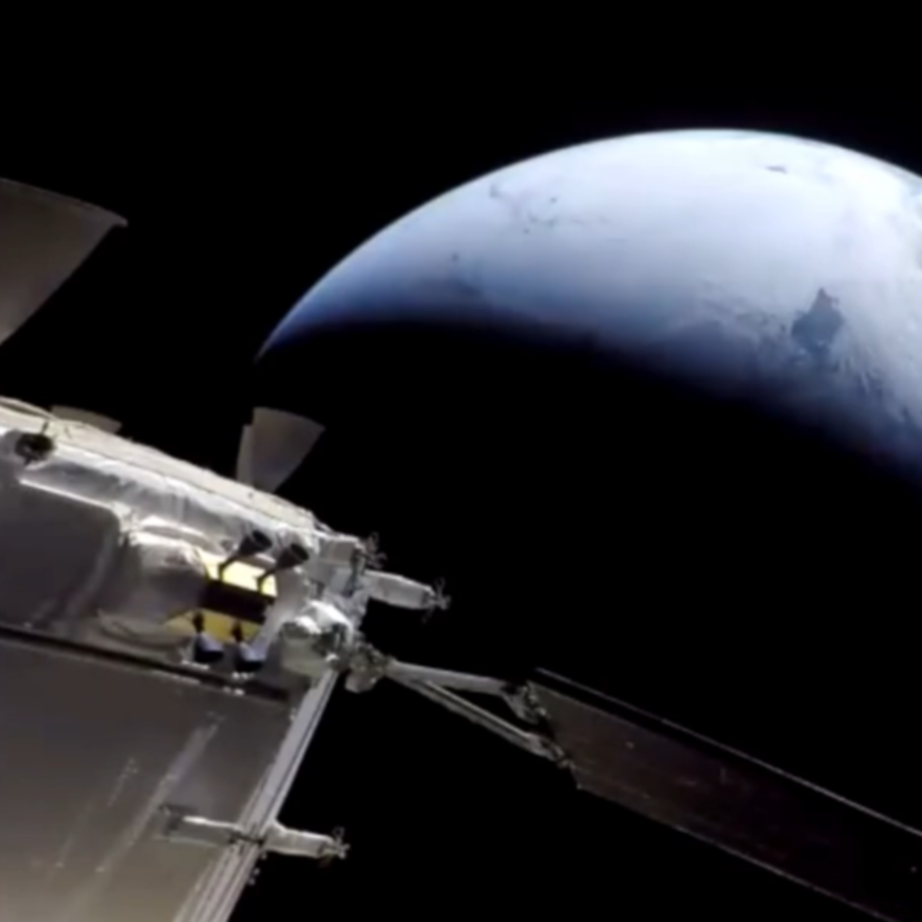 Orion splashes down, concluding historic Artemis I mission (NASA news conference) episode artwork