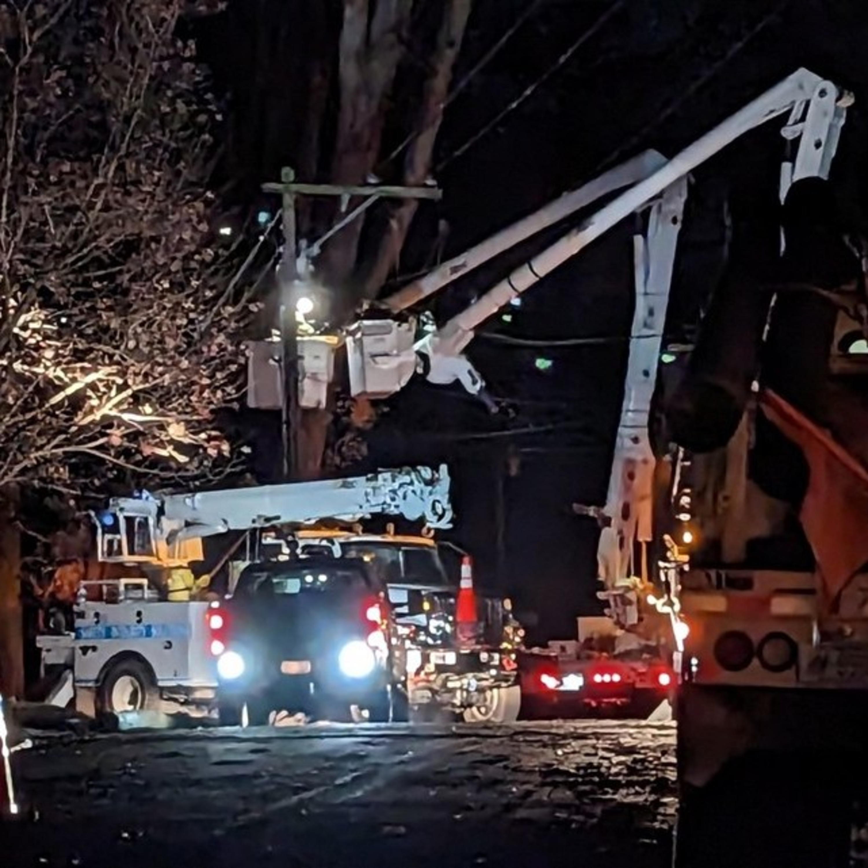 Widespread power outages from frigid temperatures  episode artwork