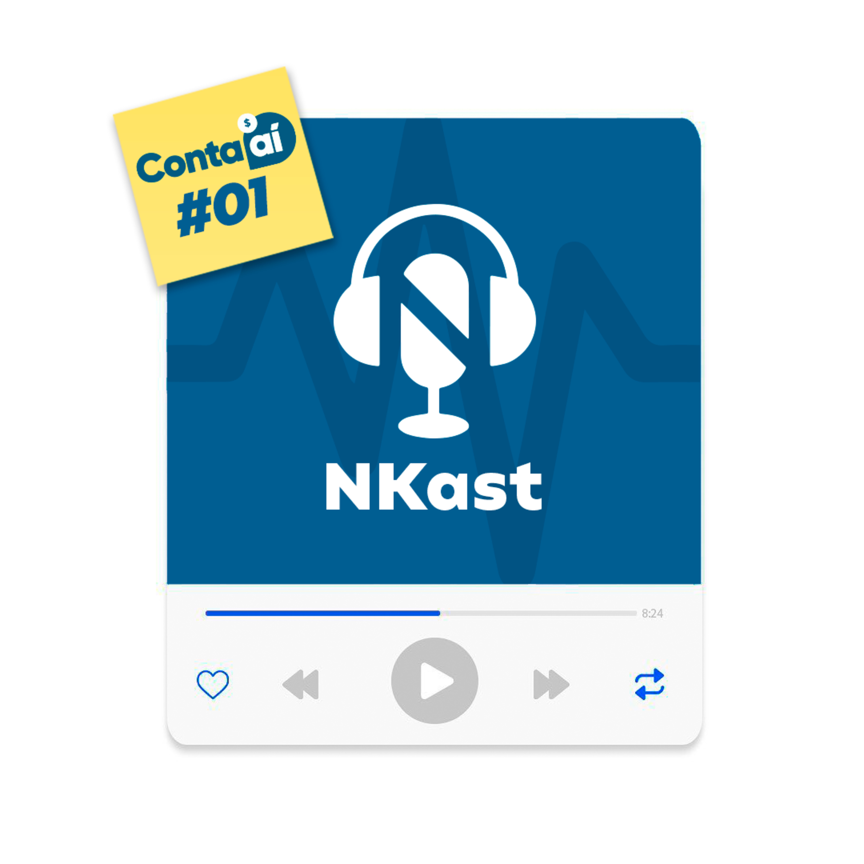 Nkast - o podcast sobre gestão financeira