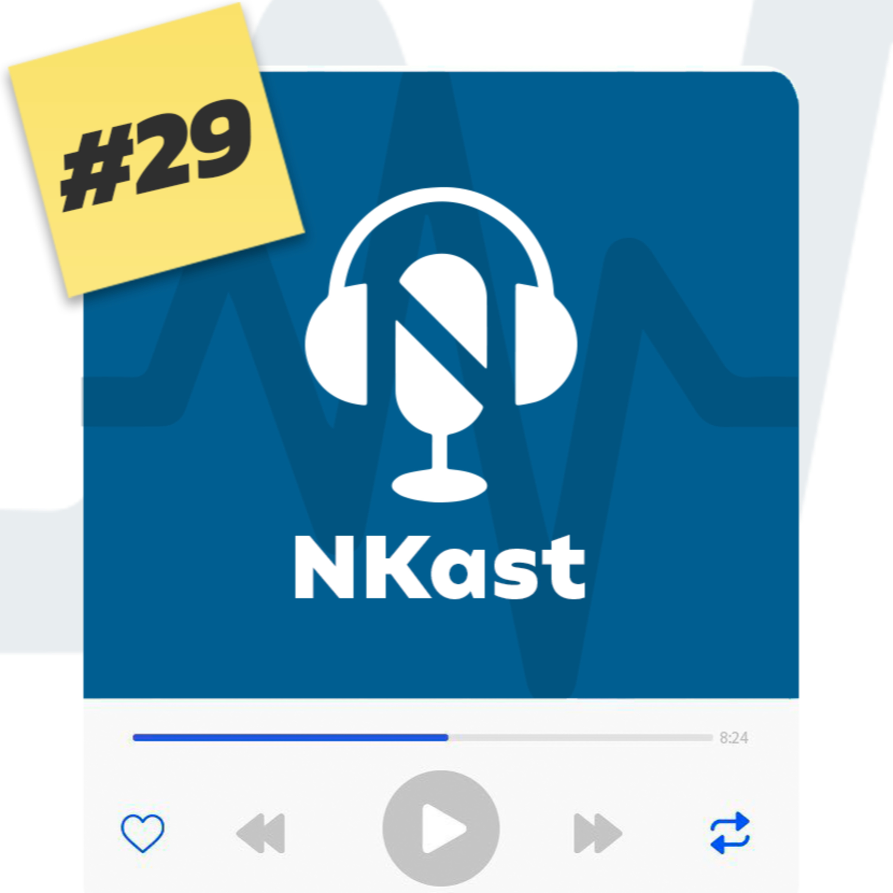 Nkast - o podcast sobre gestão financeira