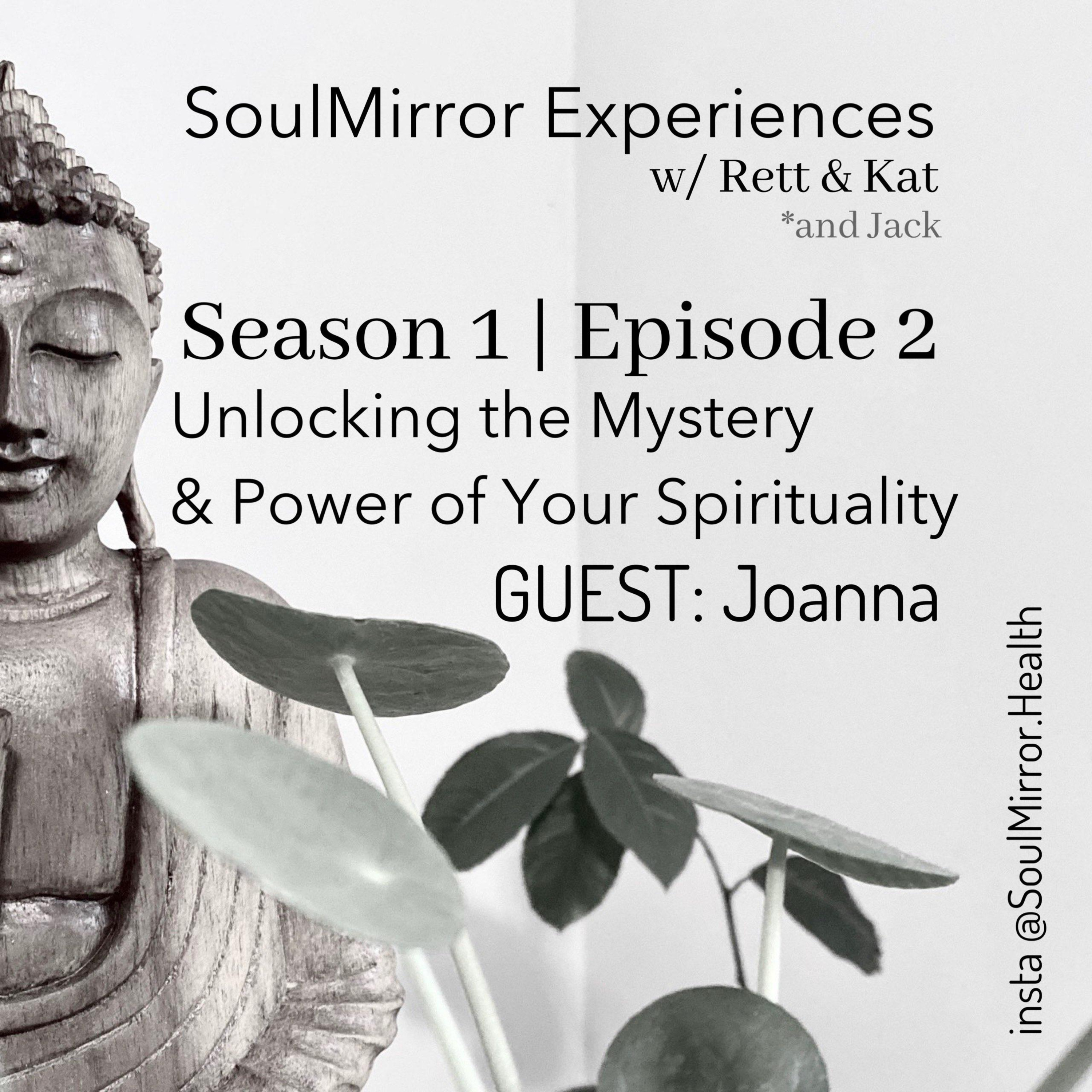 Unlocking the Mystery and Power of your Spirituality episode artwork