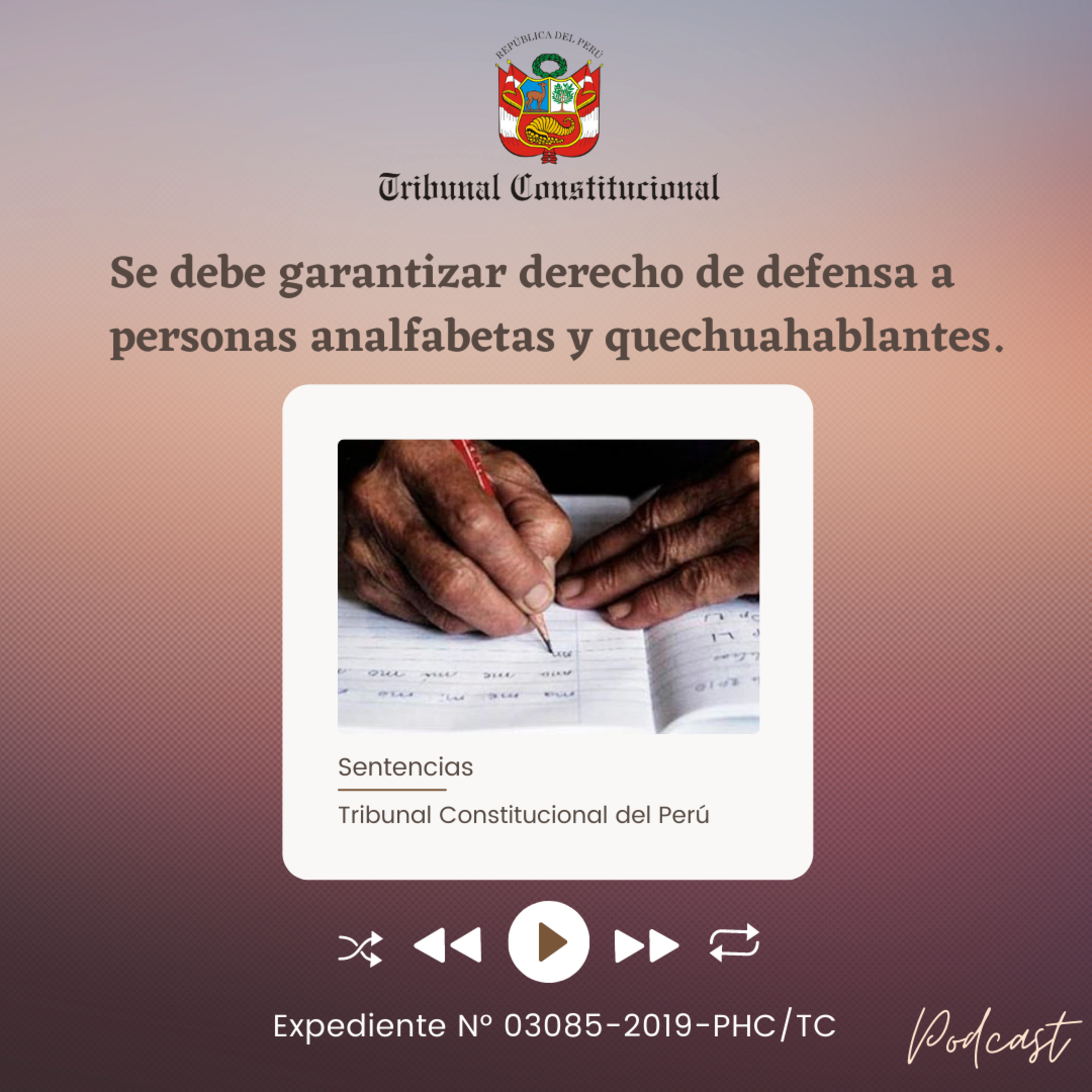 Podcast Constitucional