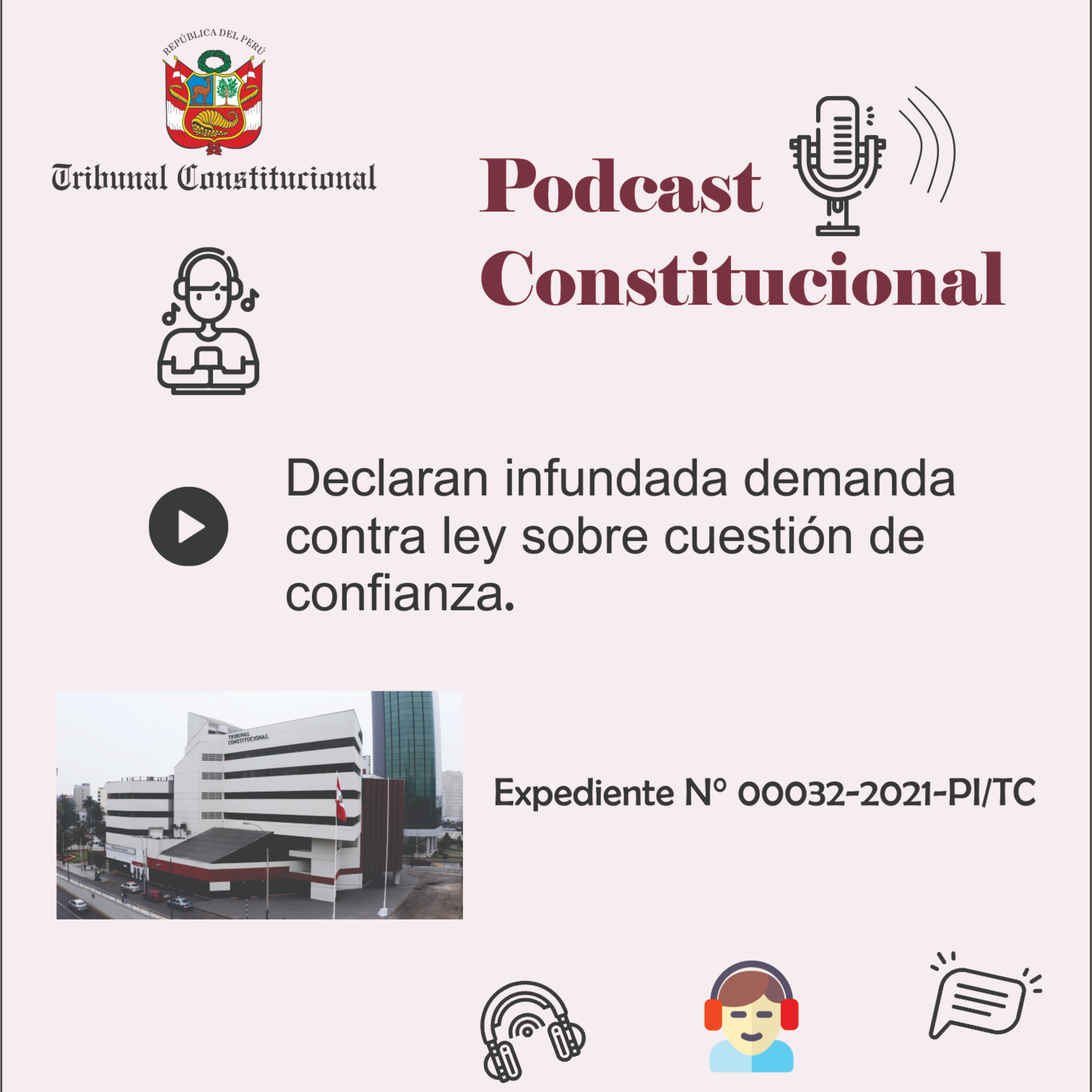 Portada de Podcast Constitucional