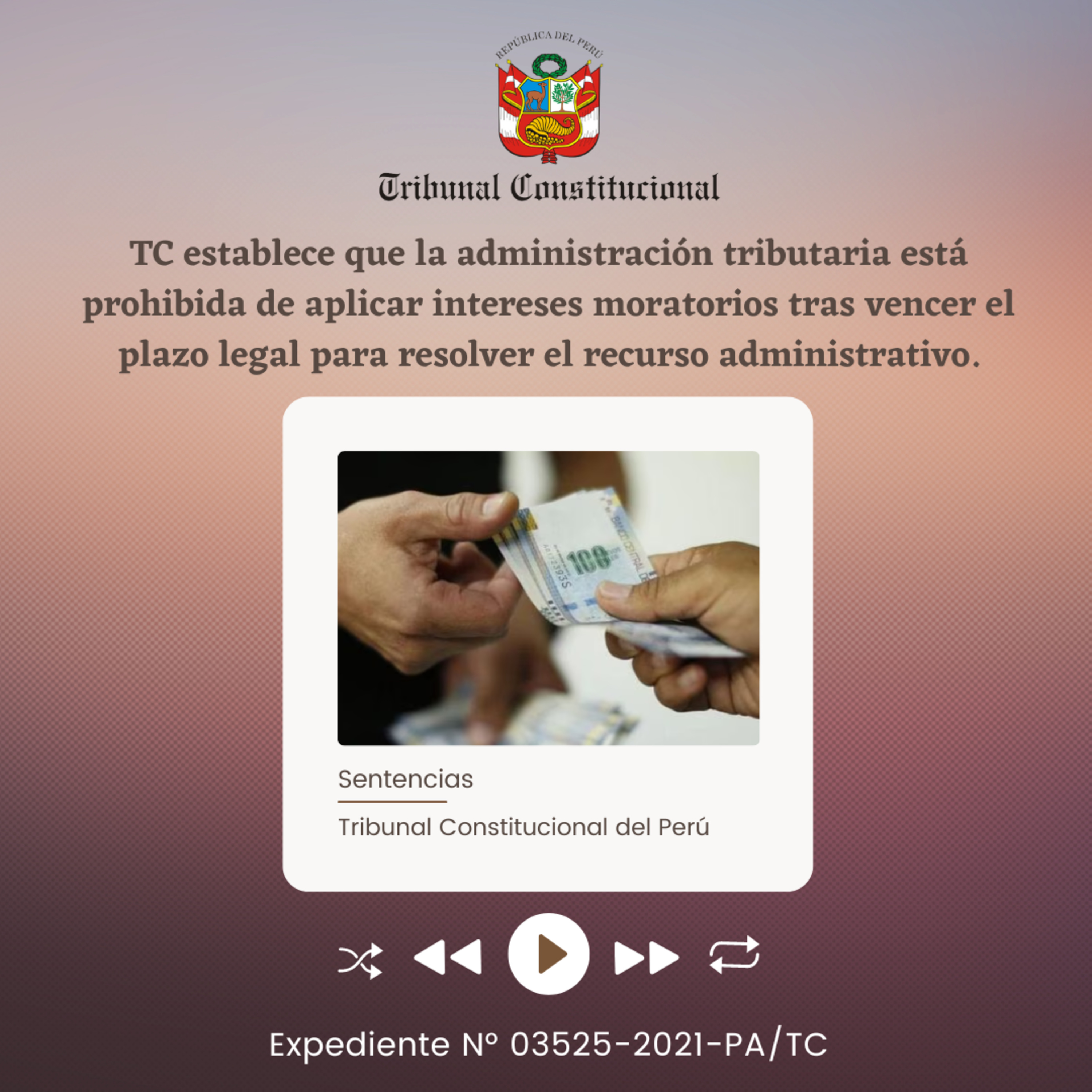 Portada de Podcast Constitucional