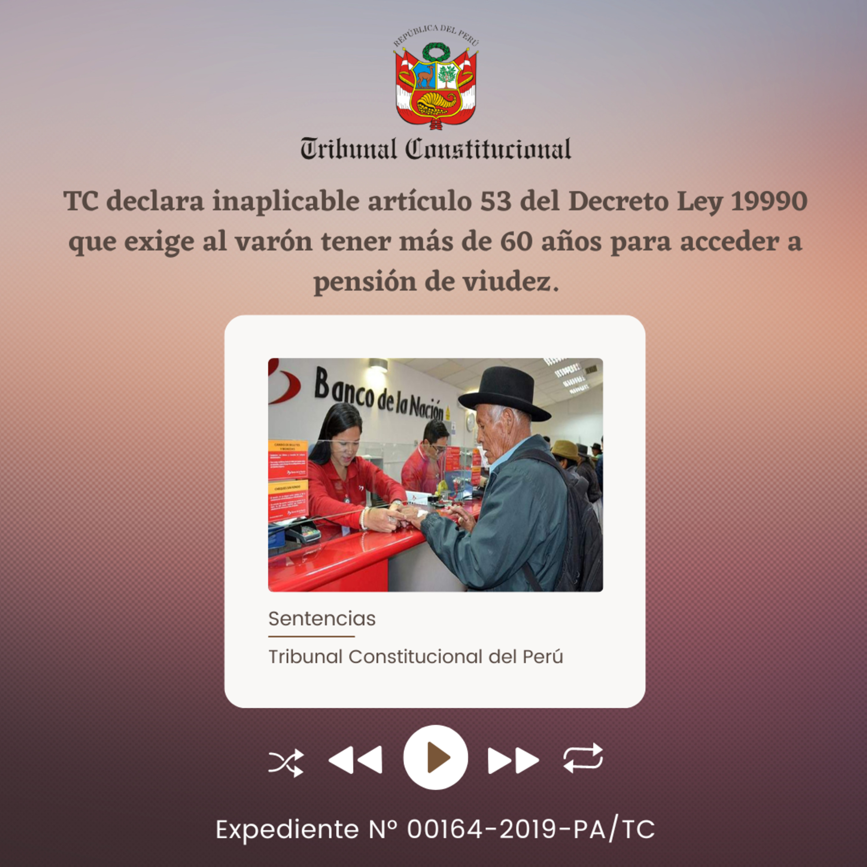 Portada de Podcast Constitucional