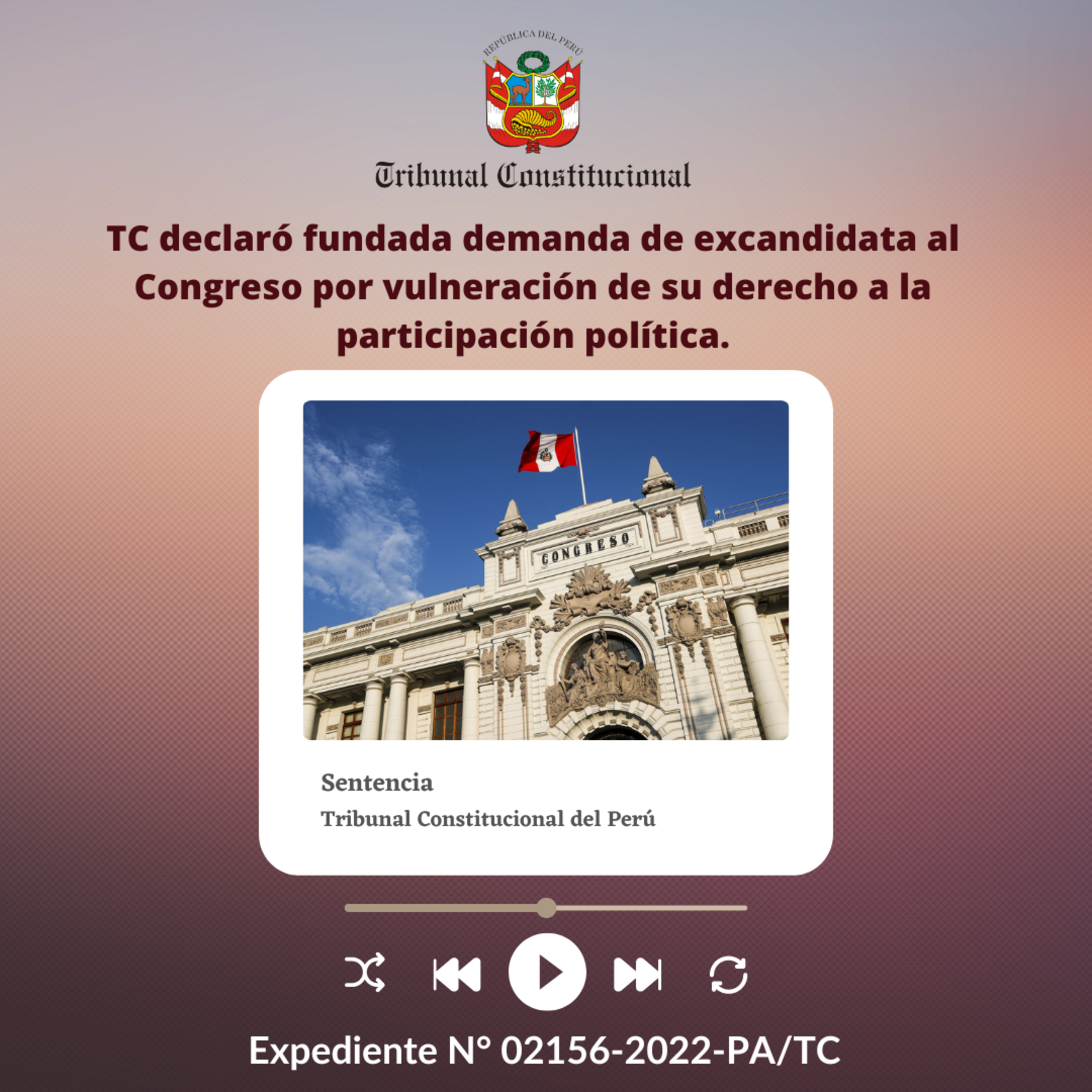 Portada de Podcast Constitucional