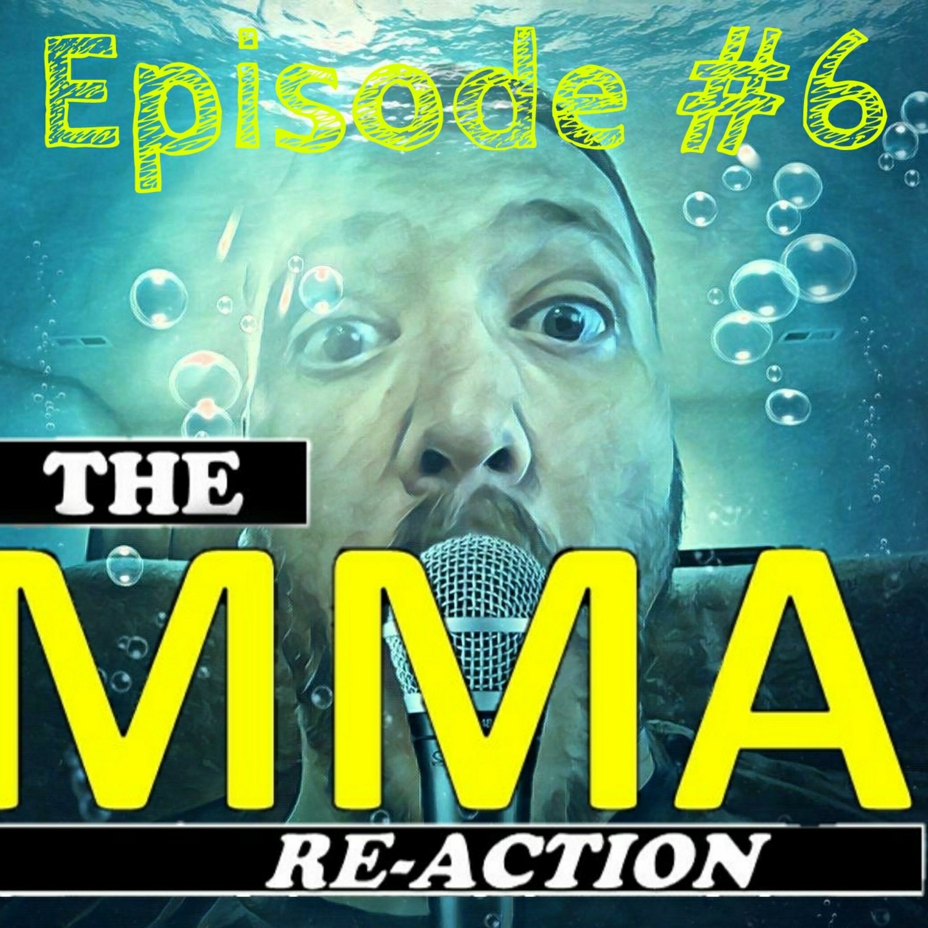 The MMA Reaction podcast cover