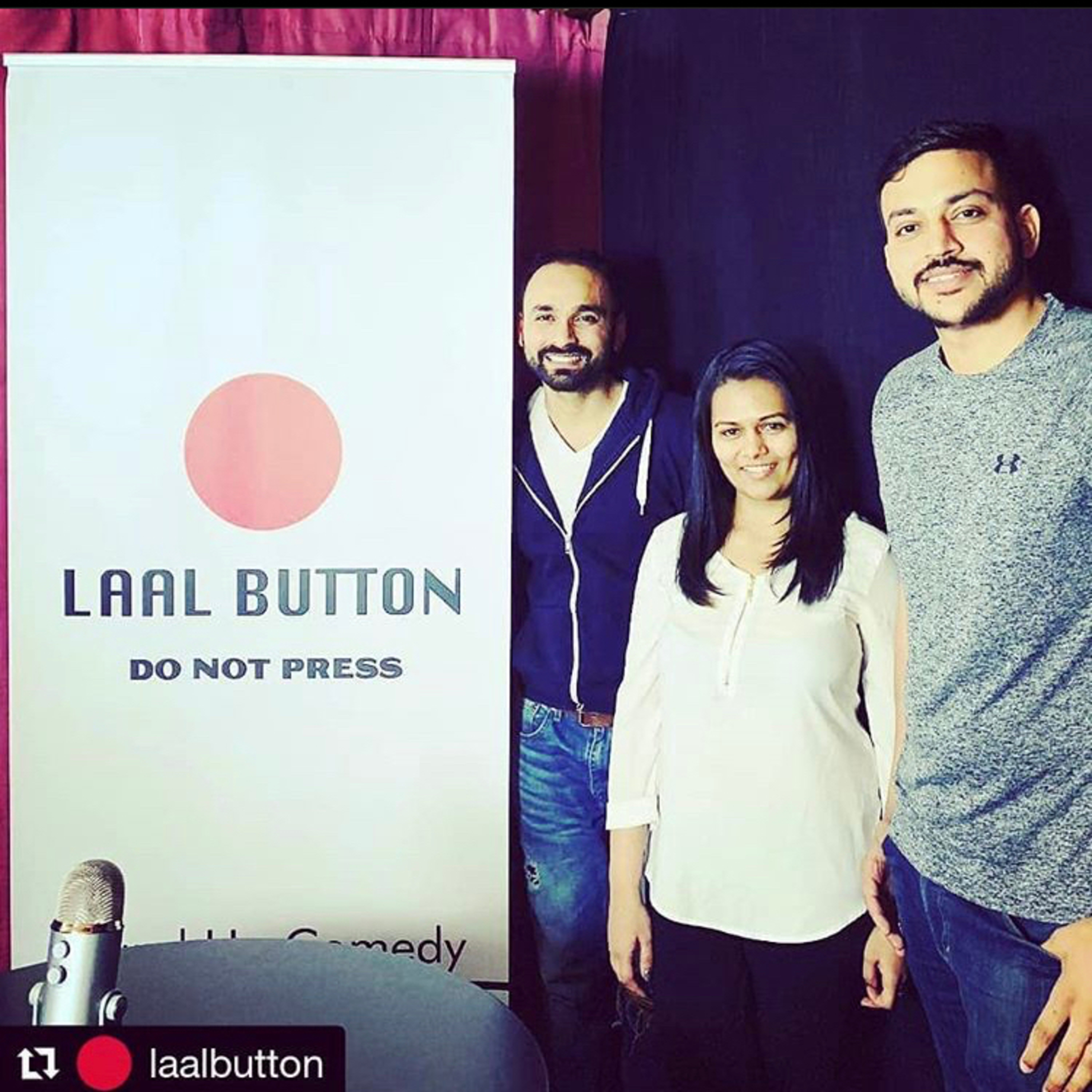 Laal Button Podcast