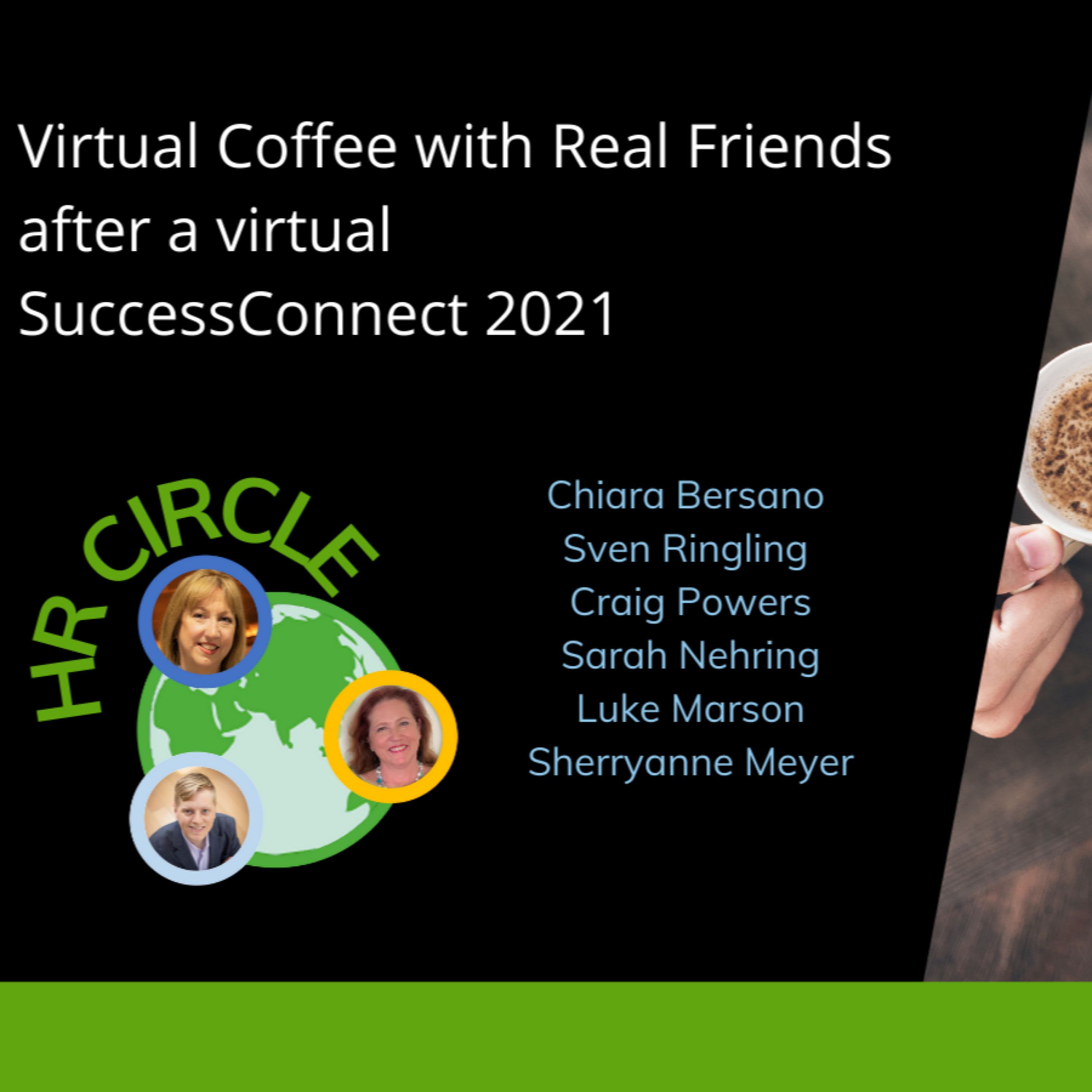 SuccessConnect 2021 - Virtual Coffee with Real Friends (Part 1)  episode artwork