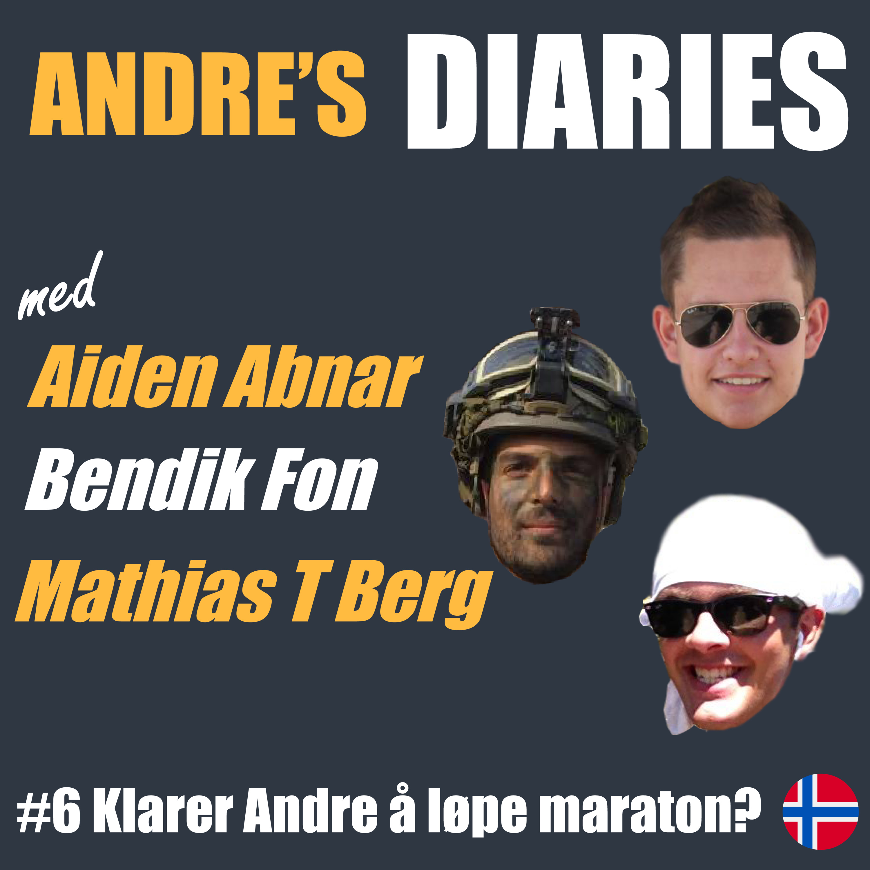 Andre\'s Diaries