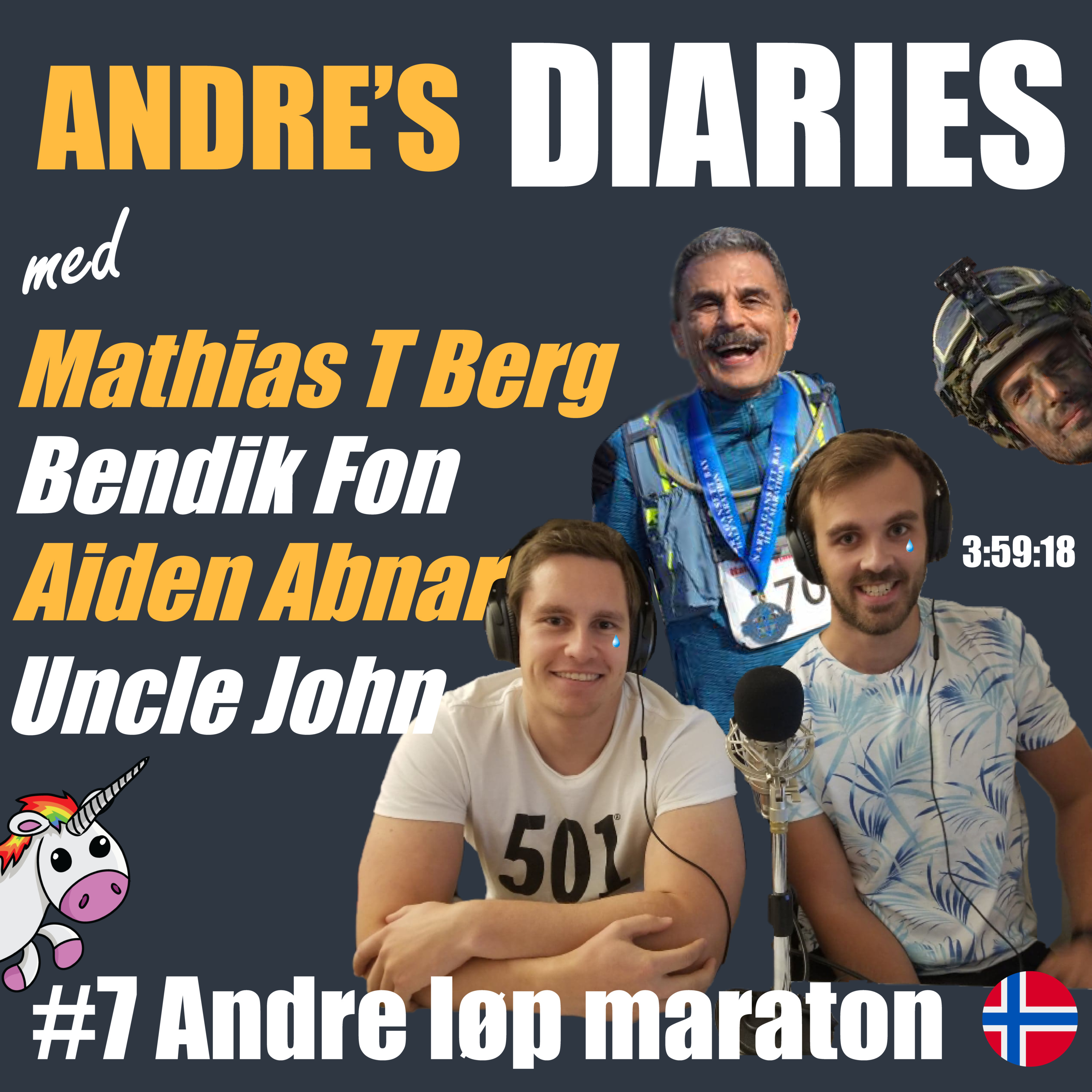 Andre\'s Diaries