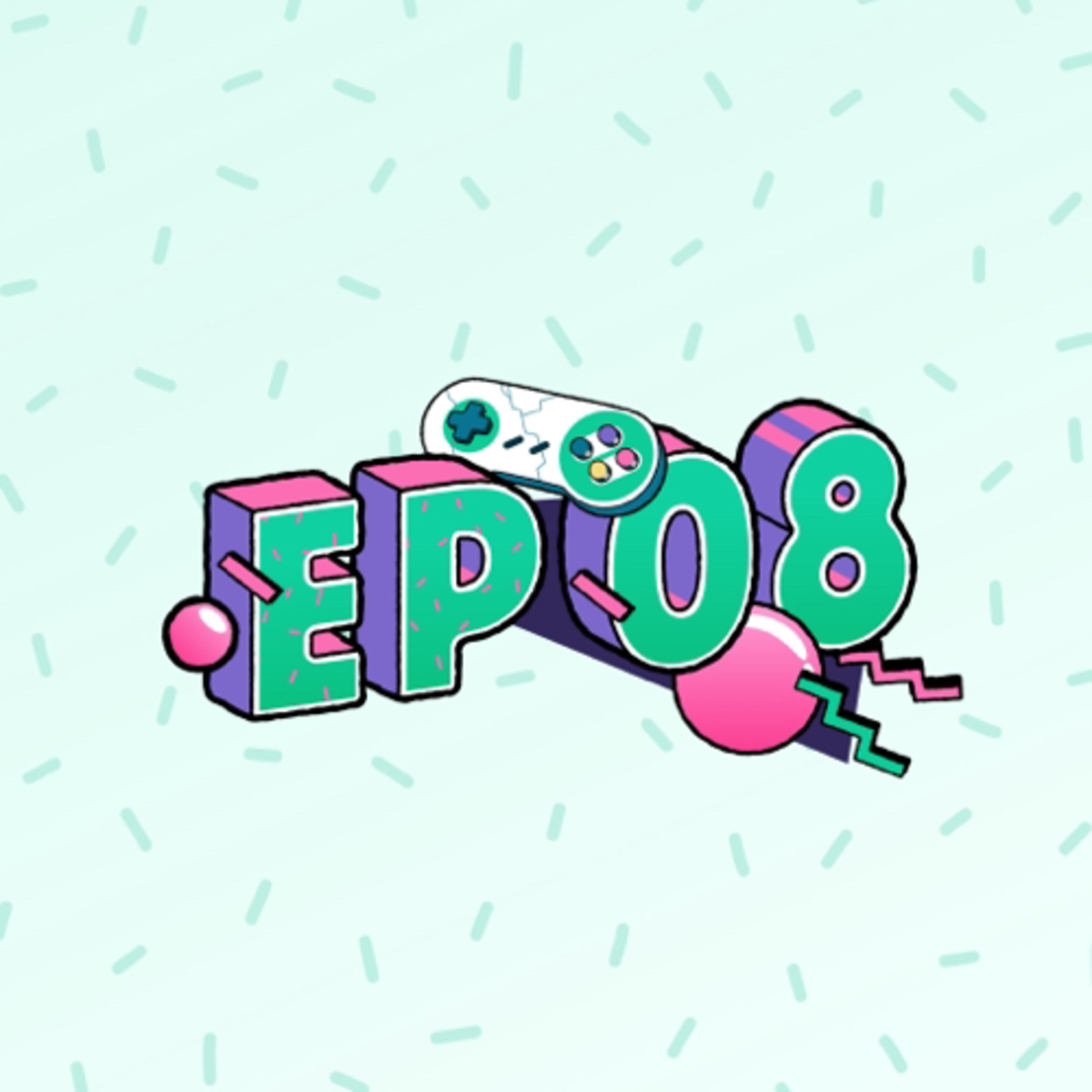 Stop #EP08 episode artwork