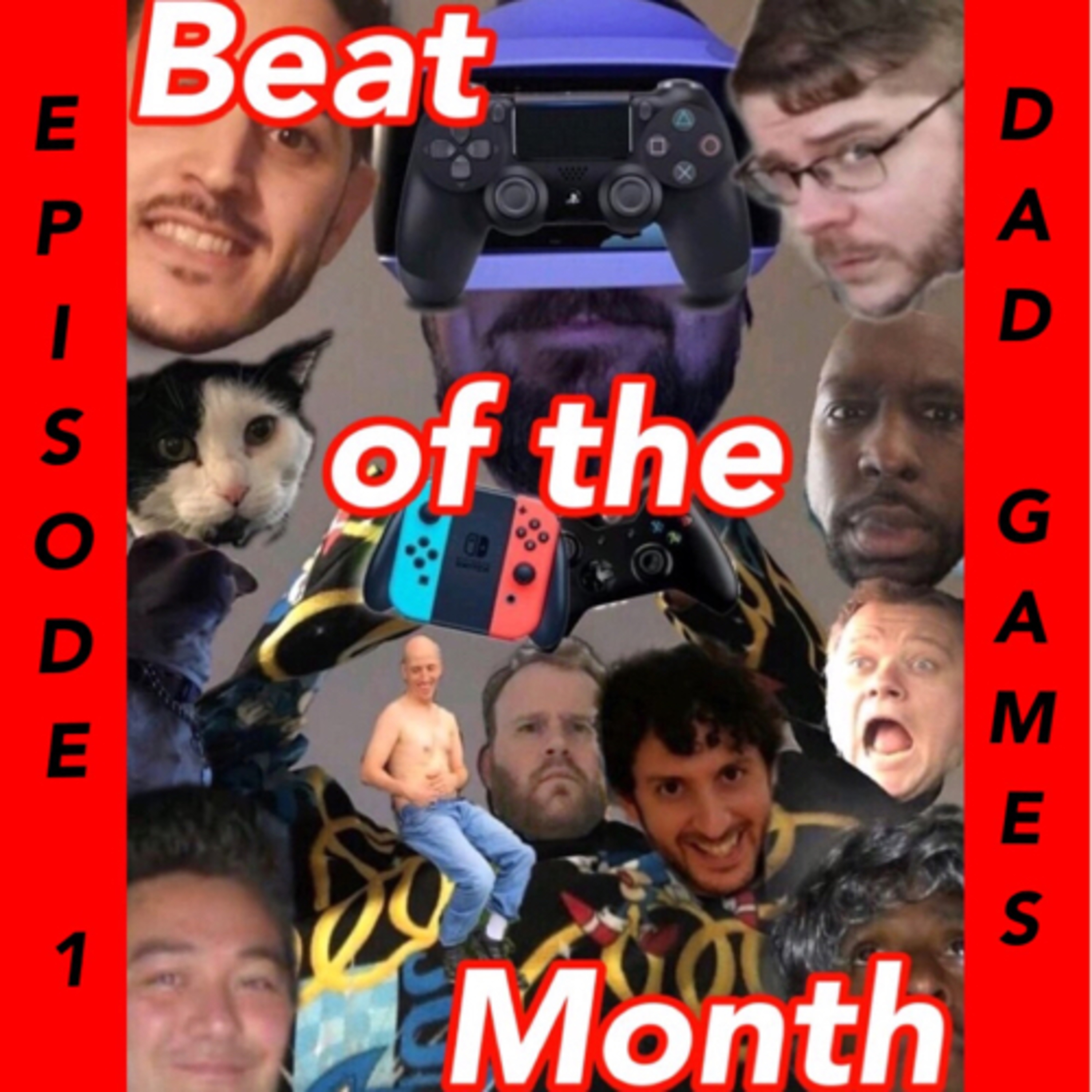 Episode 1: Dad Games episode artwork