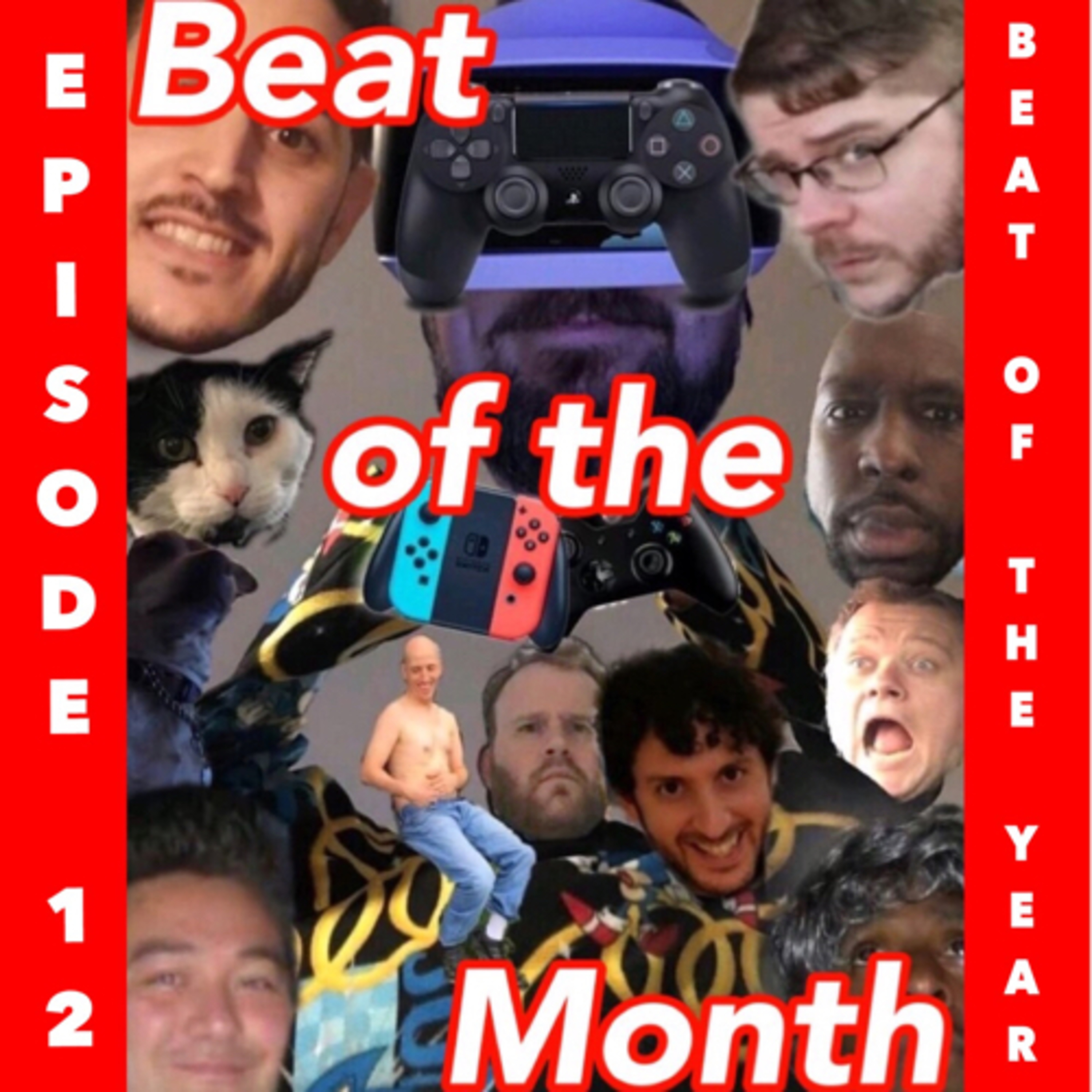 Episode 12: Beat of the Year - Best Games of 2020 episode artwork