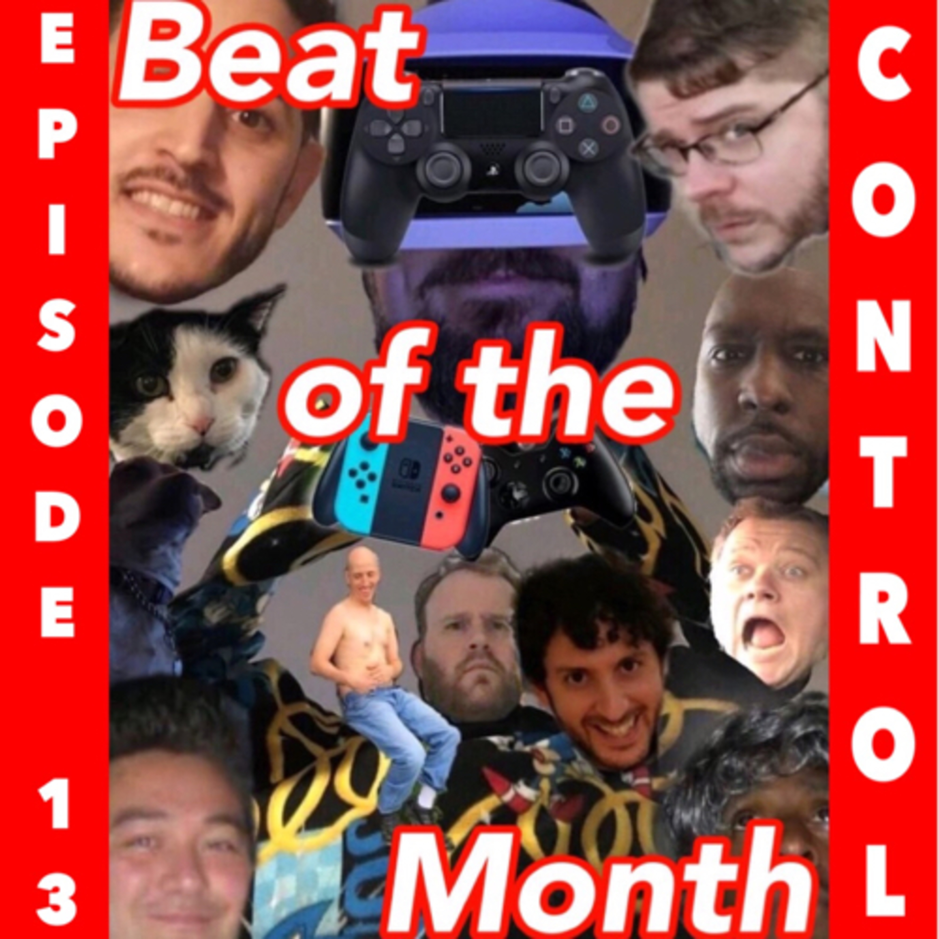 Episode 13: Control episode artwork