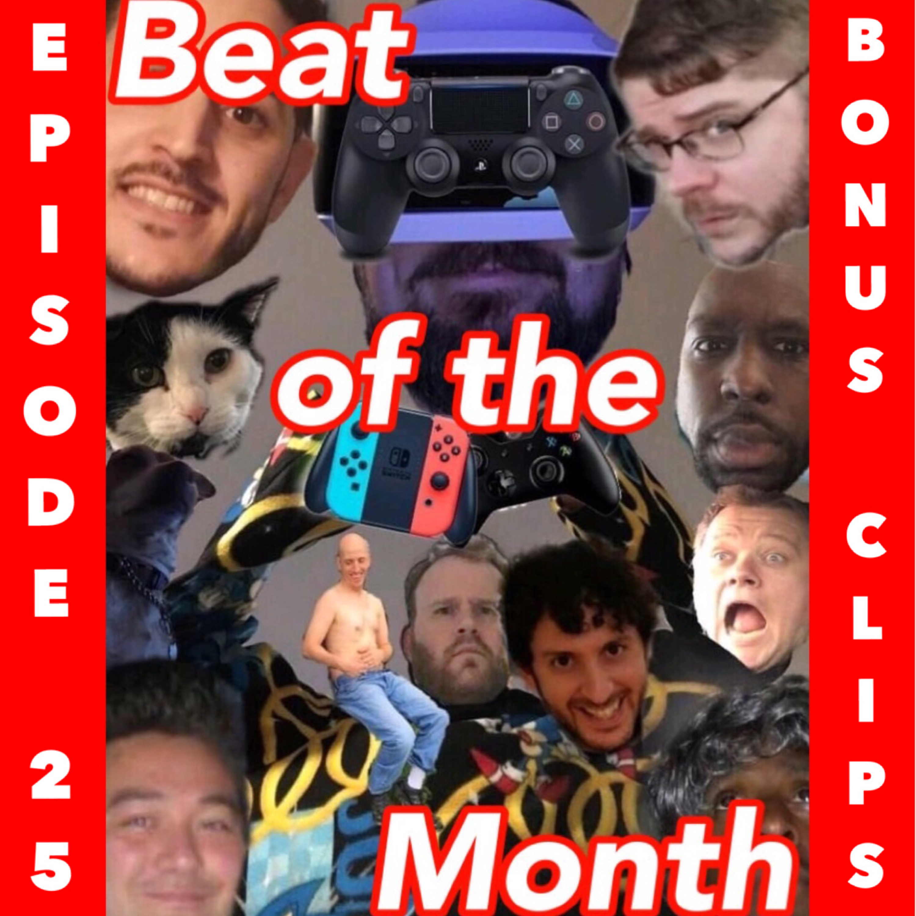 Episode 25: So it's come to this...a bonus clips episode episode artwork