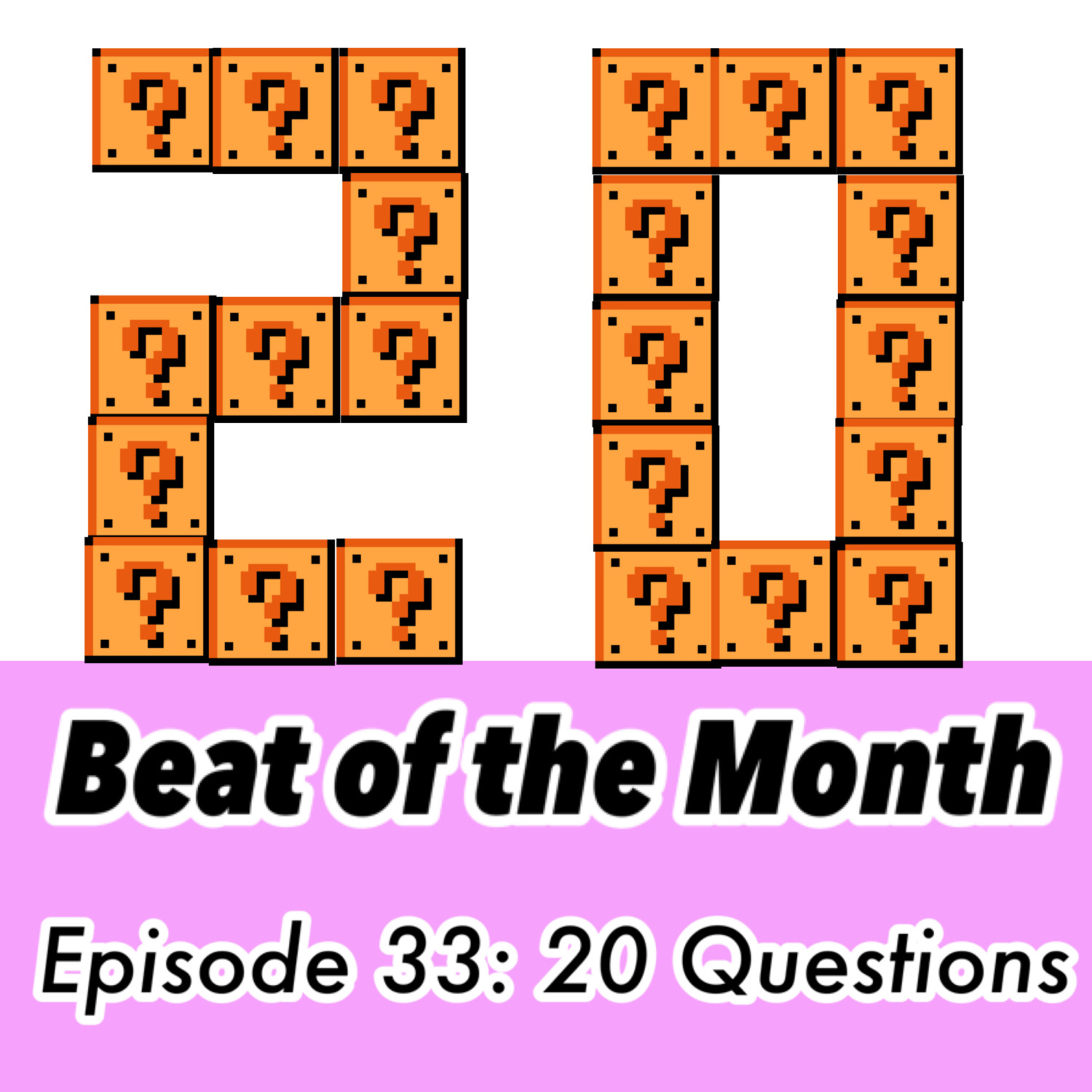 33: Gaming 20 Questions episode artwork