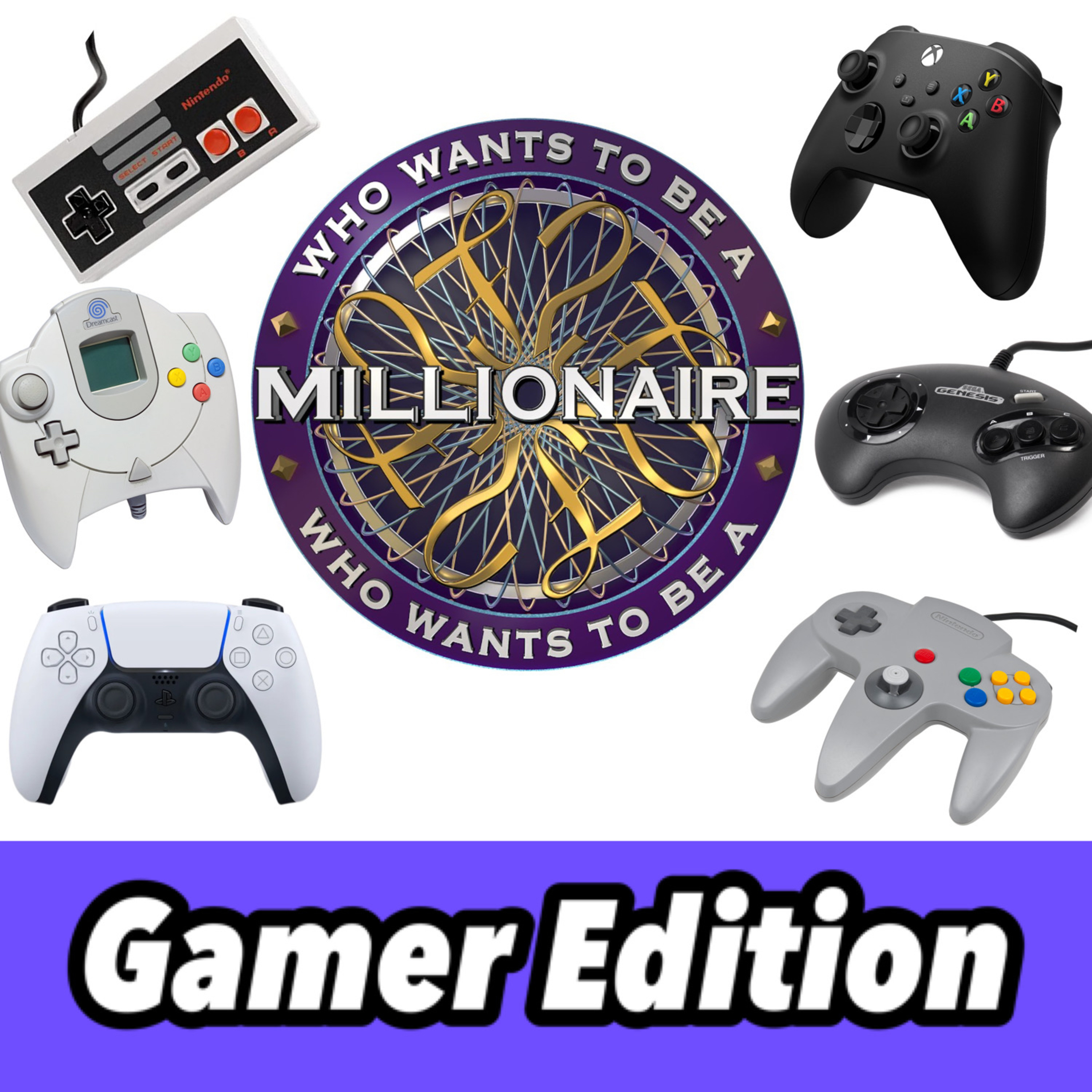 59: Who Wants To Be A Millionaire - Gamer Edition episode artwork