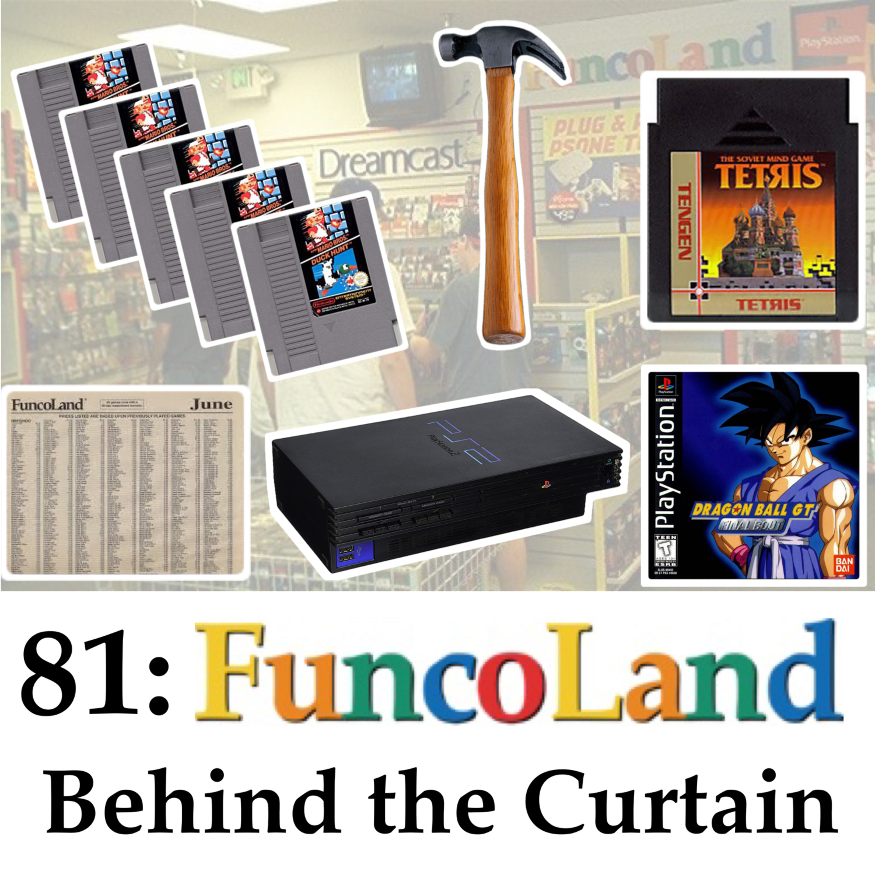81: FuncoLand - Behind the Curtain episode artwork