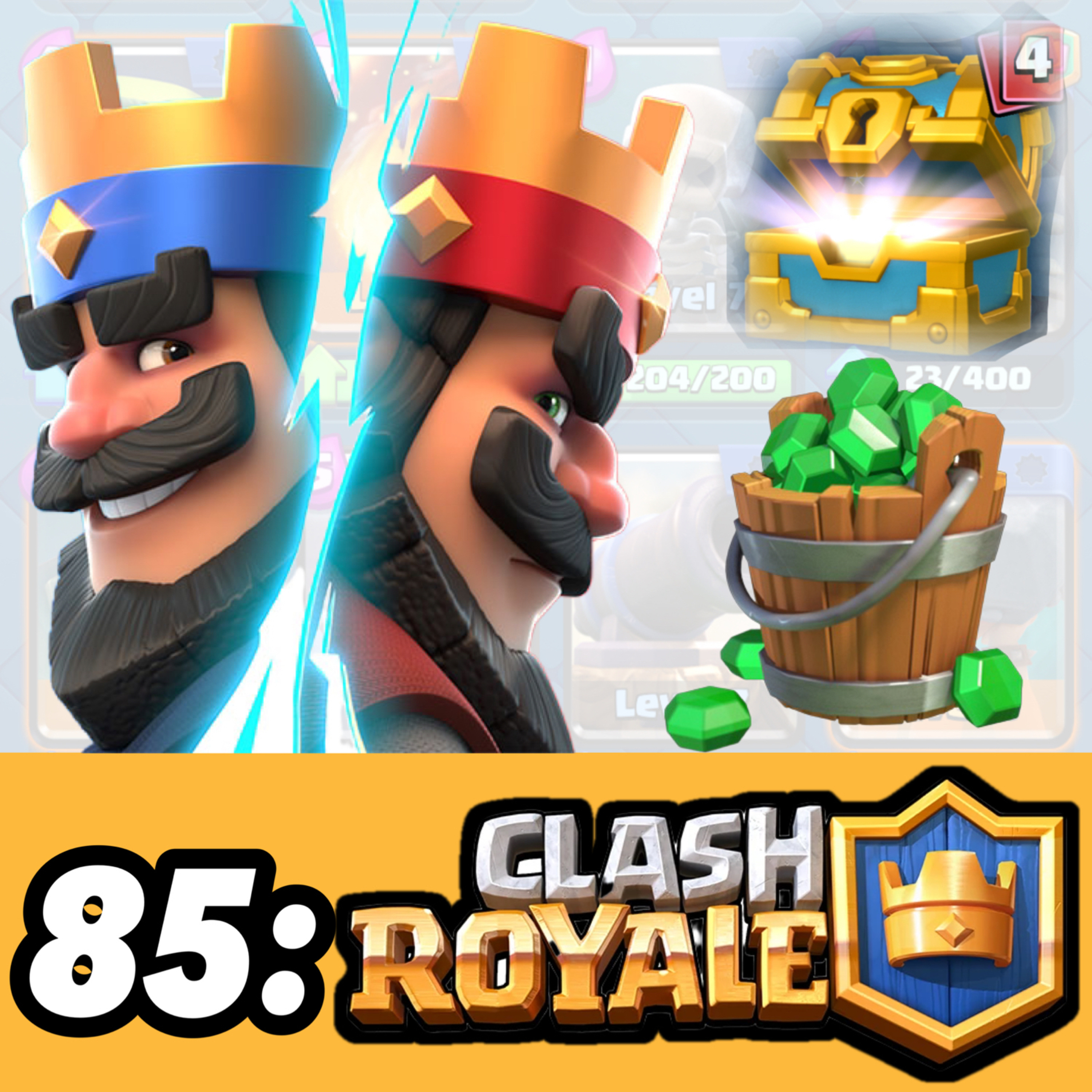 85: Clash Royale - Addictive as #%@! episode artwork