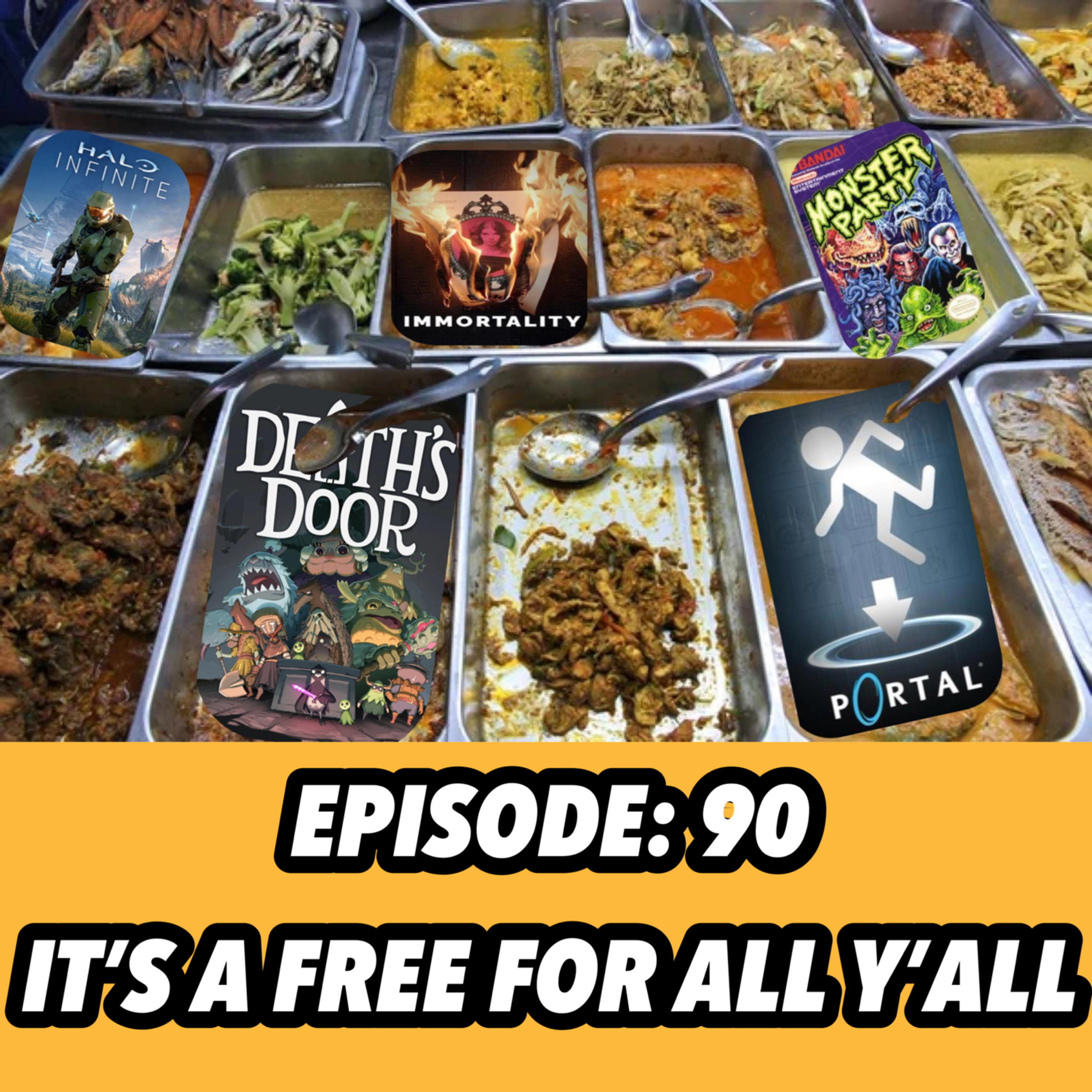 90: It's A Free For All, Y'all episode artwork