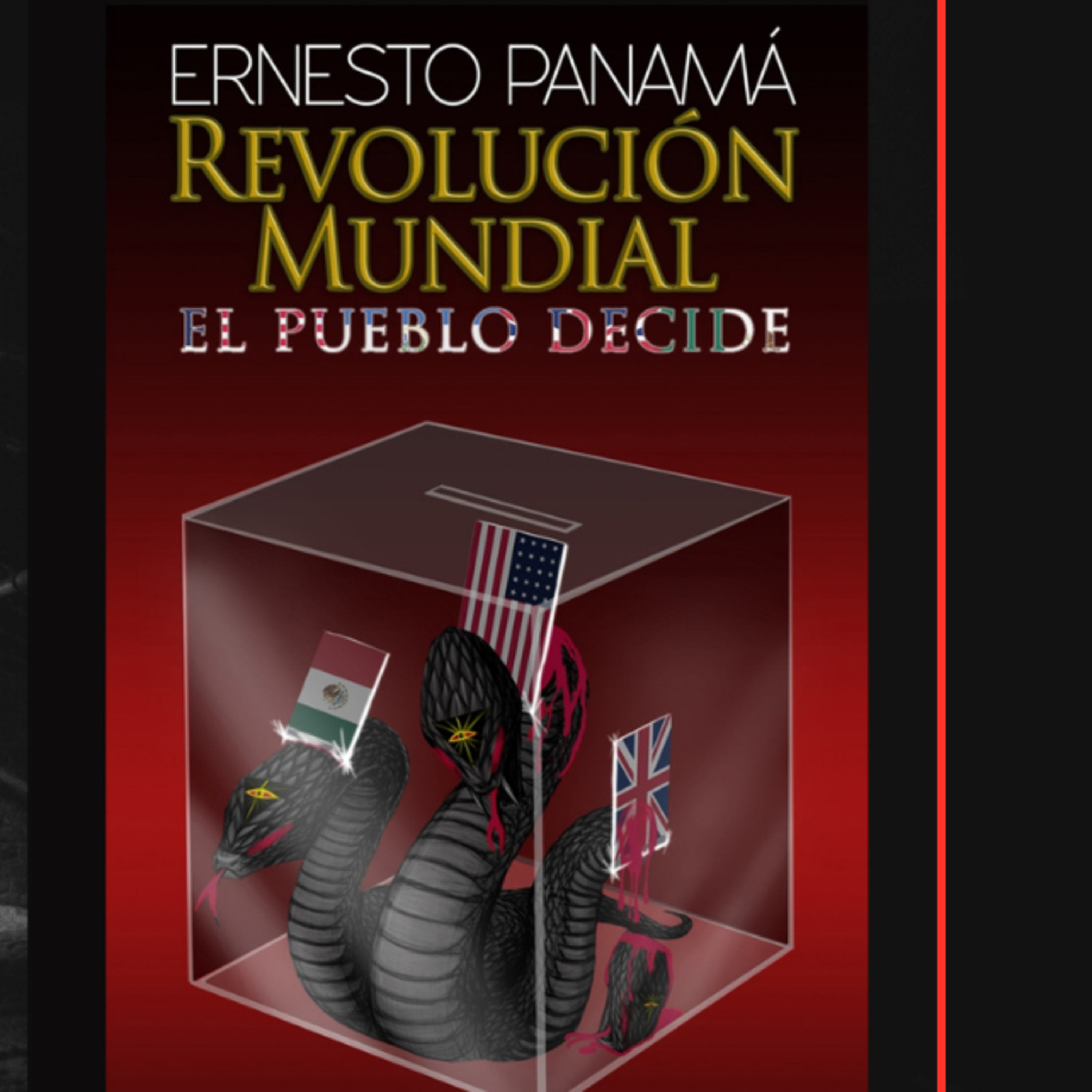 Ernesto Panamá - Escritor