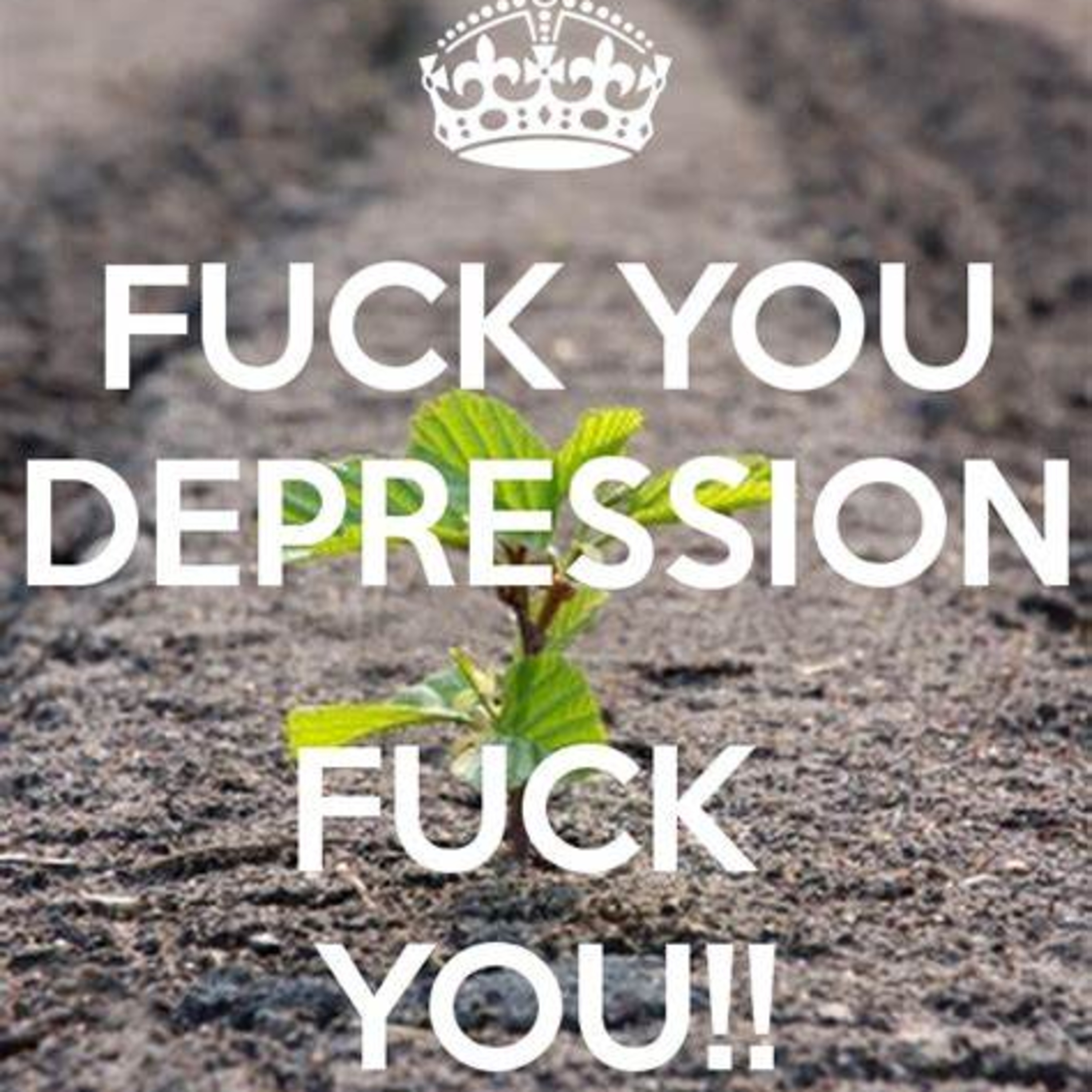 FUCK YOU DEPRESSION episode artwork