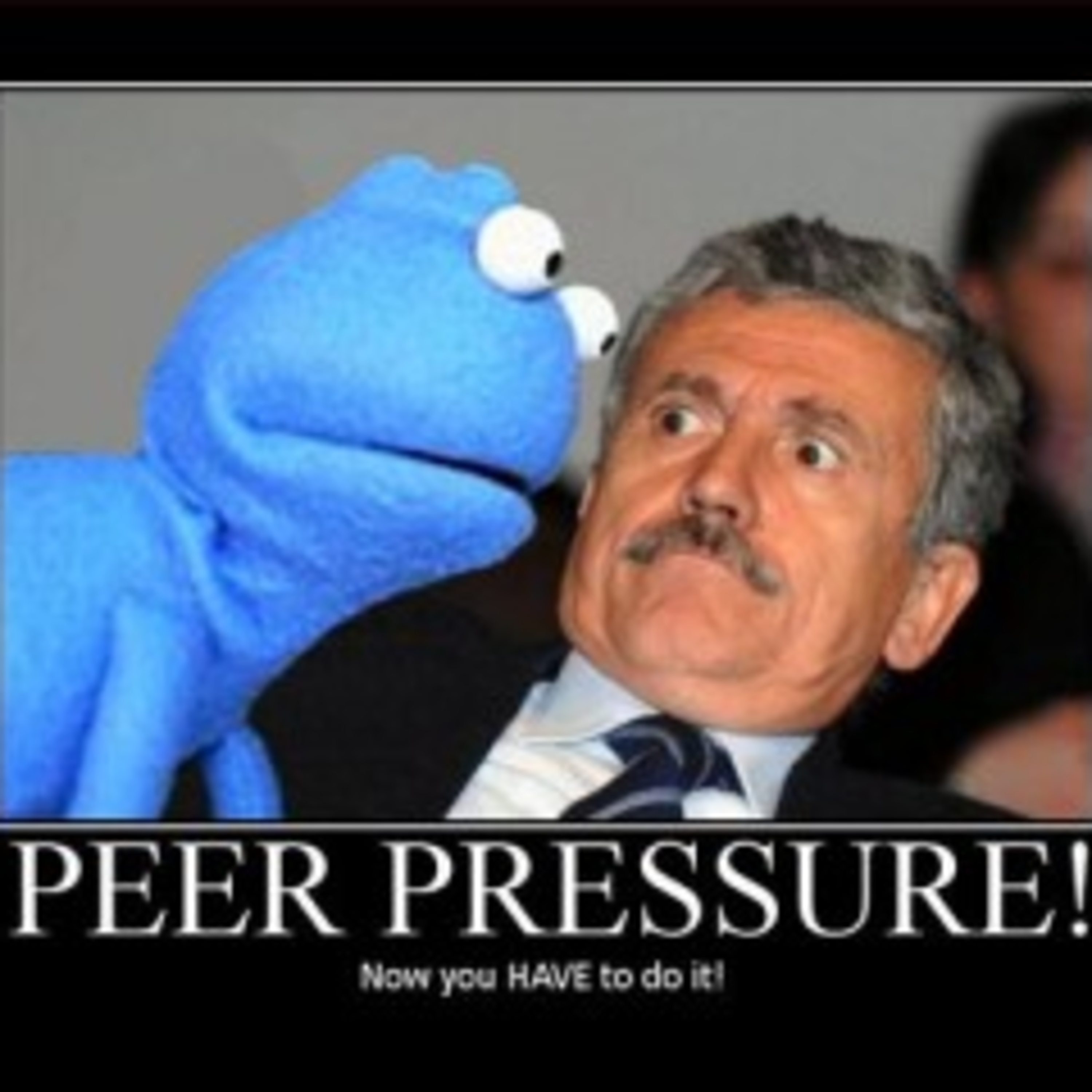 PEER PRESSURE episode artwork