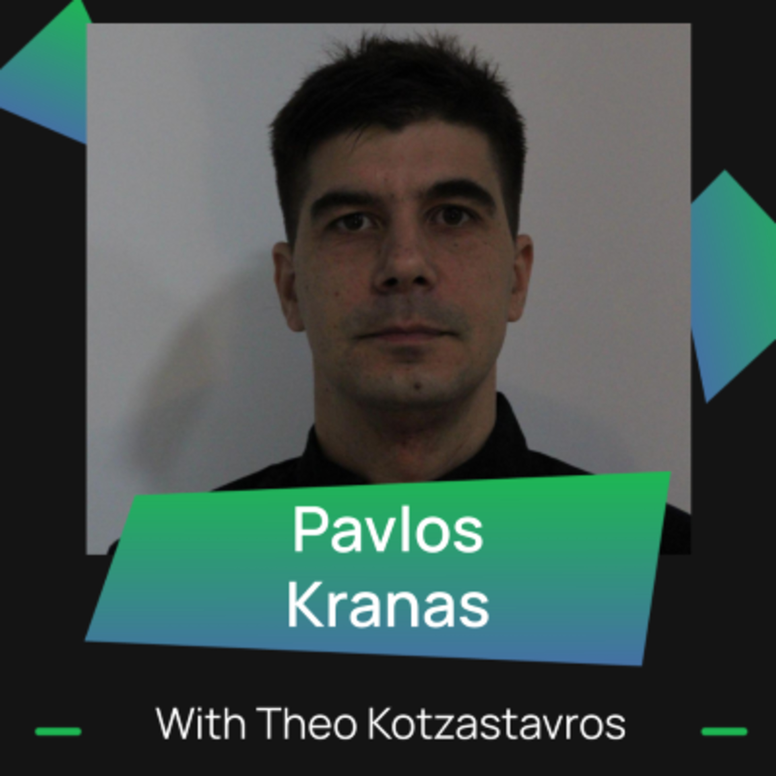#75 Pavlos Kranas is discussing with Theo Kotzastavros, the “INFINITECH WAY”, the blueprint for advancing technologies in the Big Data & AI space. episode artwork
