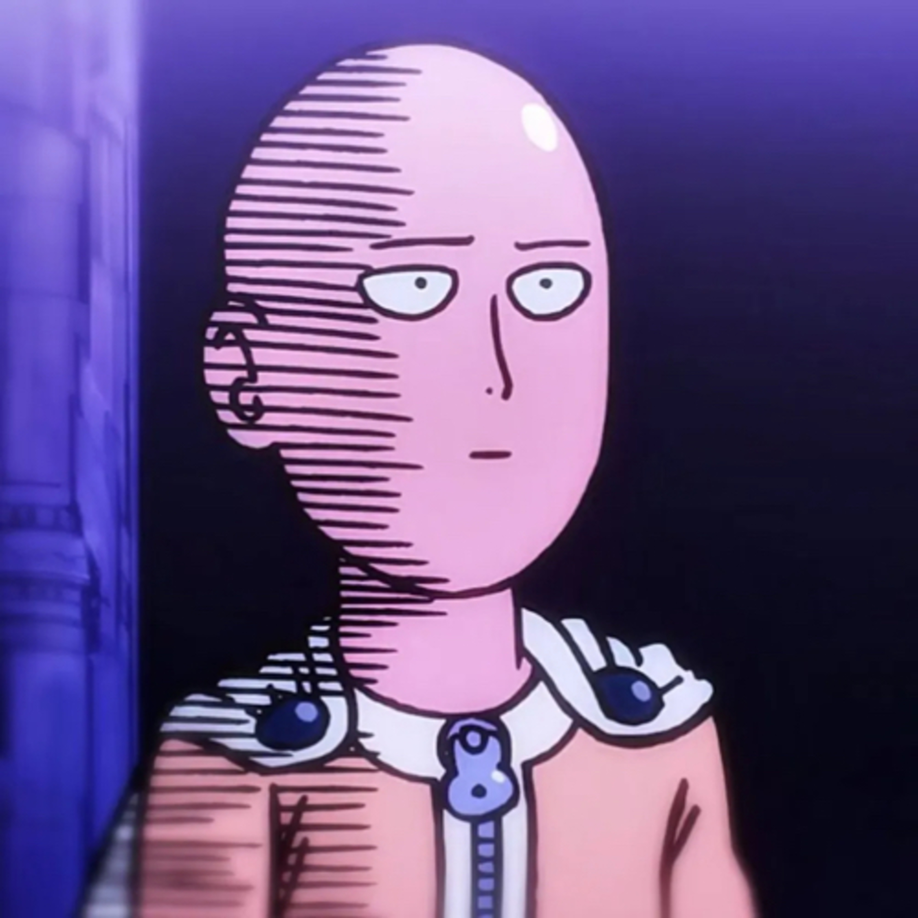 One punch man extras episode artwork