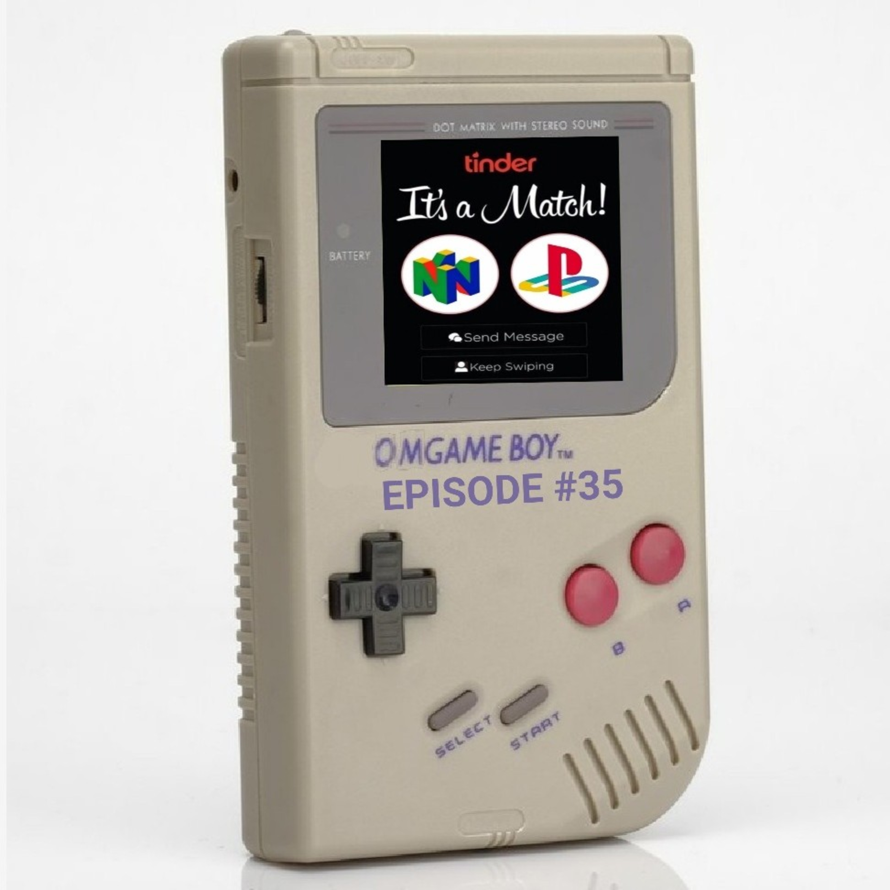OMGame Boy #35 "Are You Not N-tertained?"