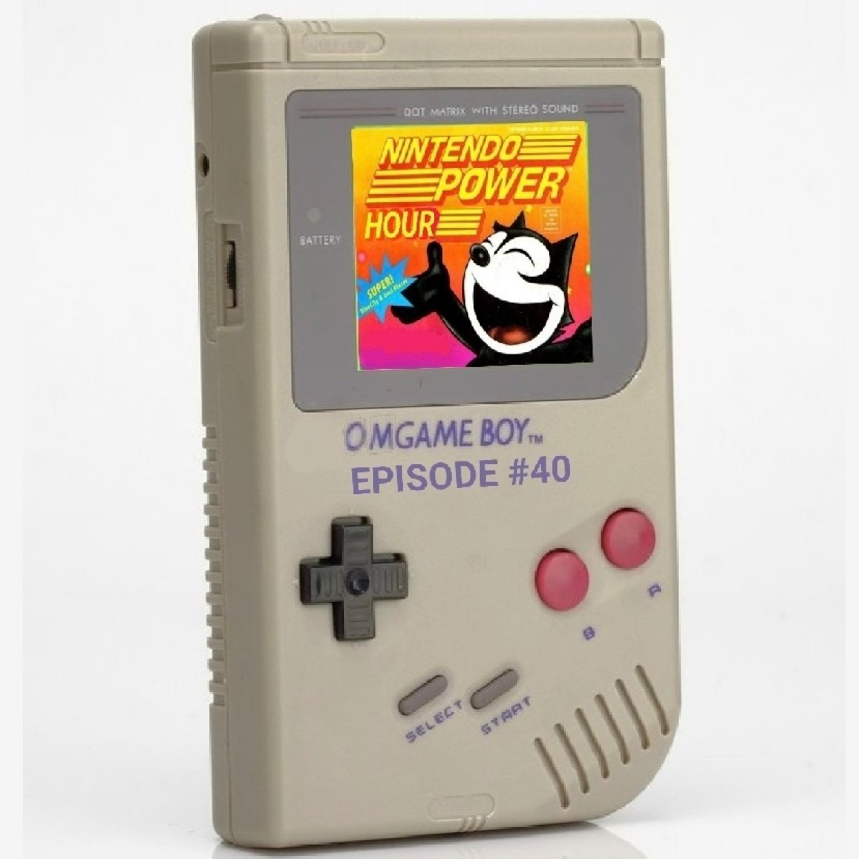 OMGame Boy #40 "Nintendo Power Hour"