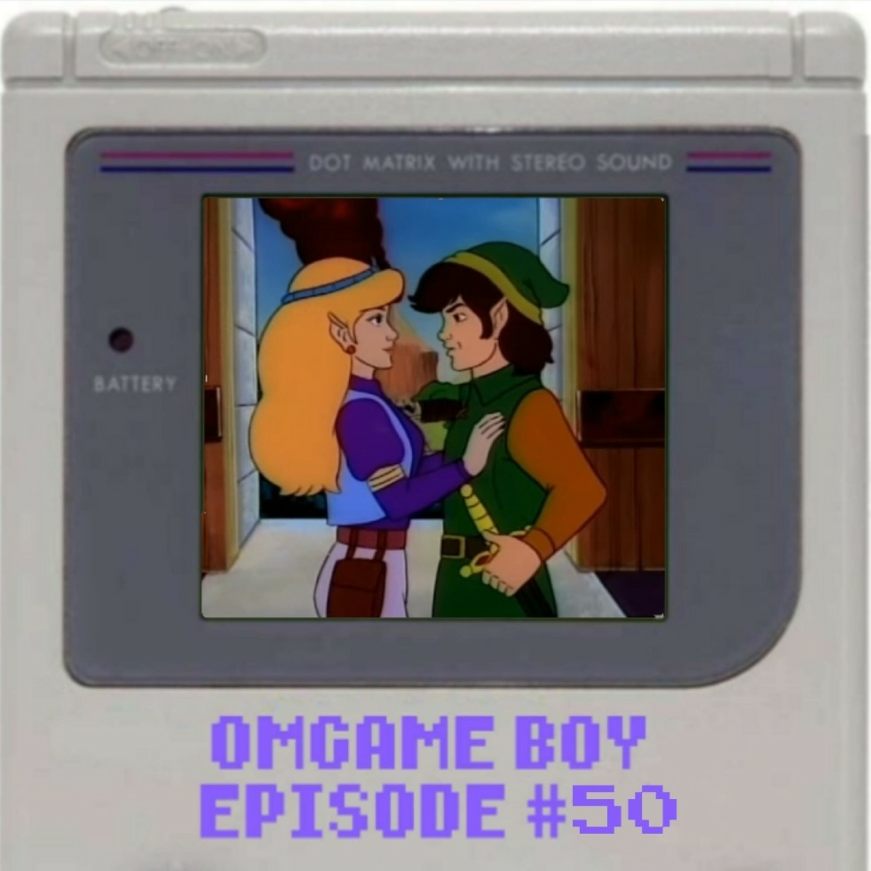 OMGame Boy #50 "A Link to the Cartoon Past"