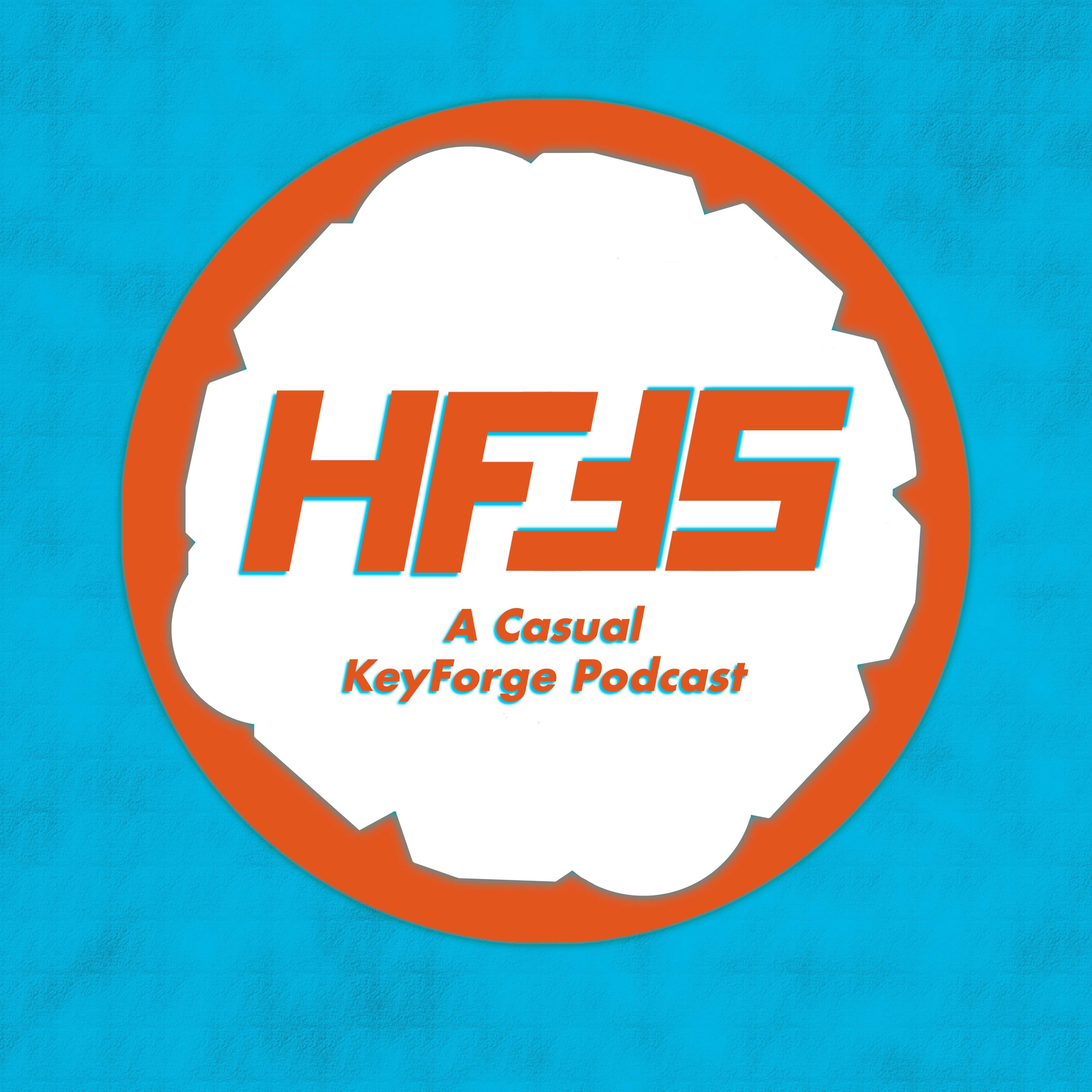 Help From Future Self: A Conversational KeyForge Podcast