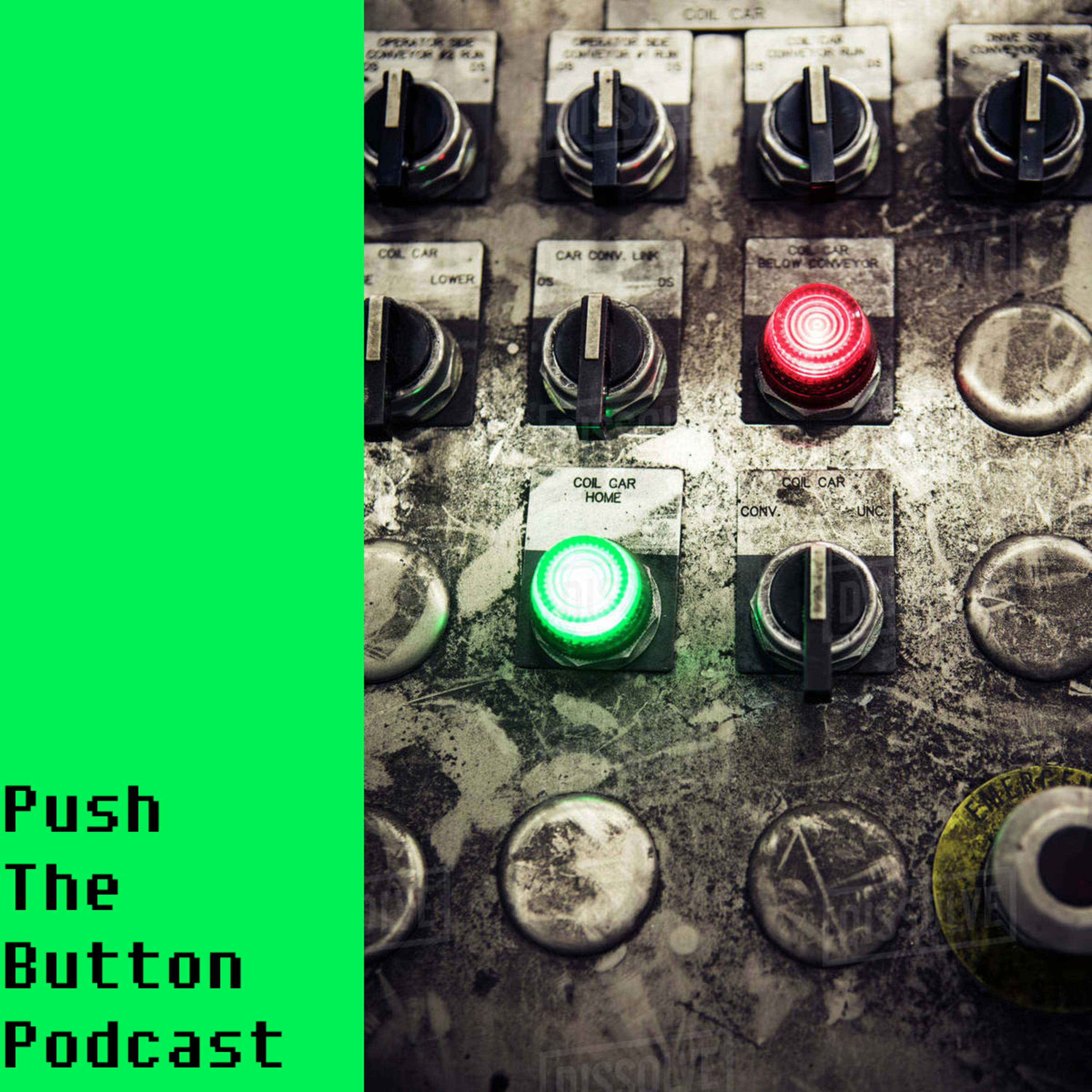 Push The Button Podcast Episode 1: DIY Healthcare