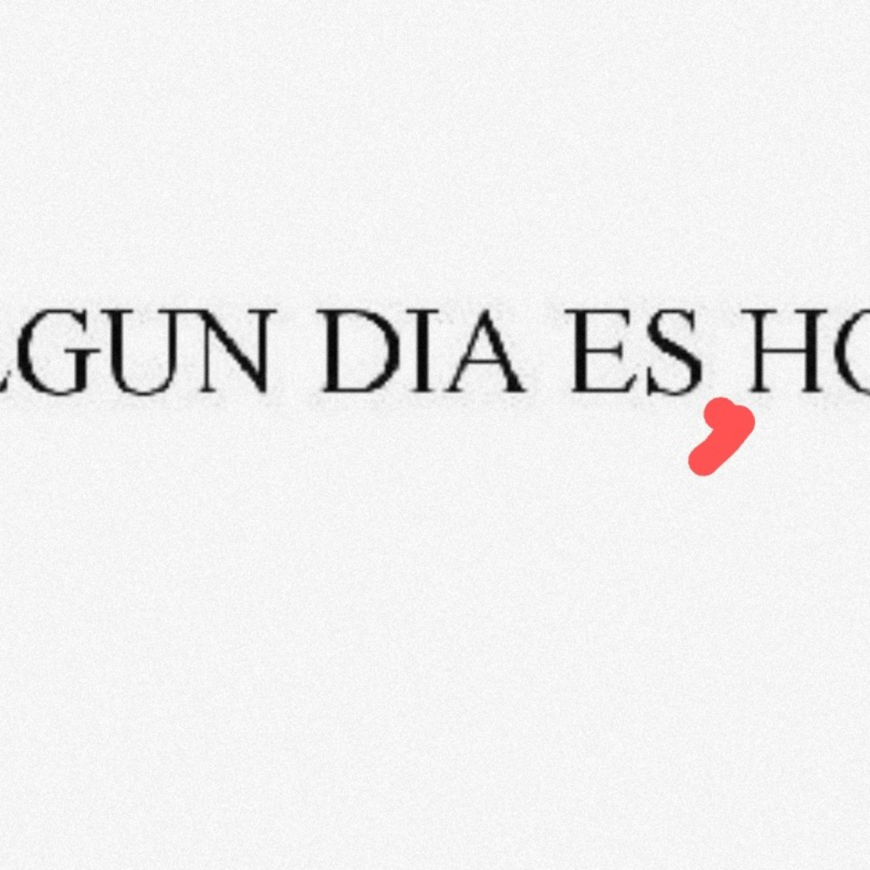 Jesús, ¿ Que dirías de...?.