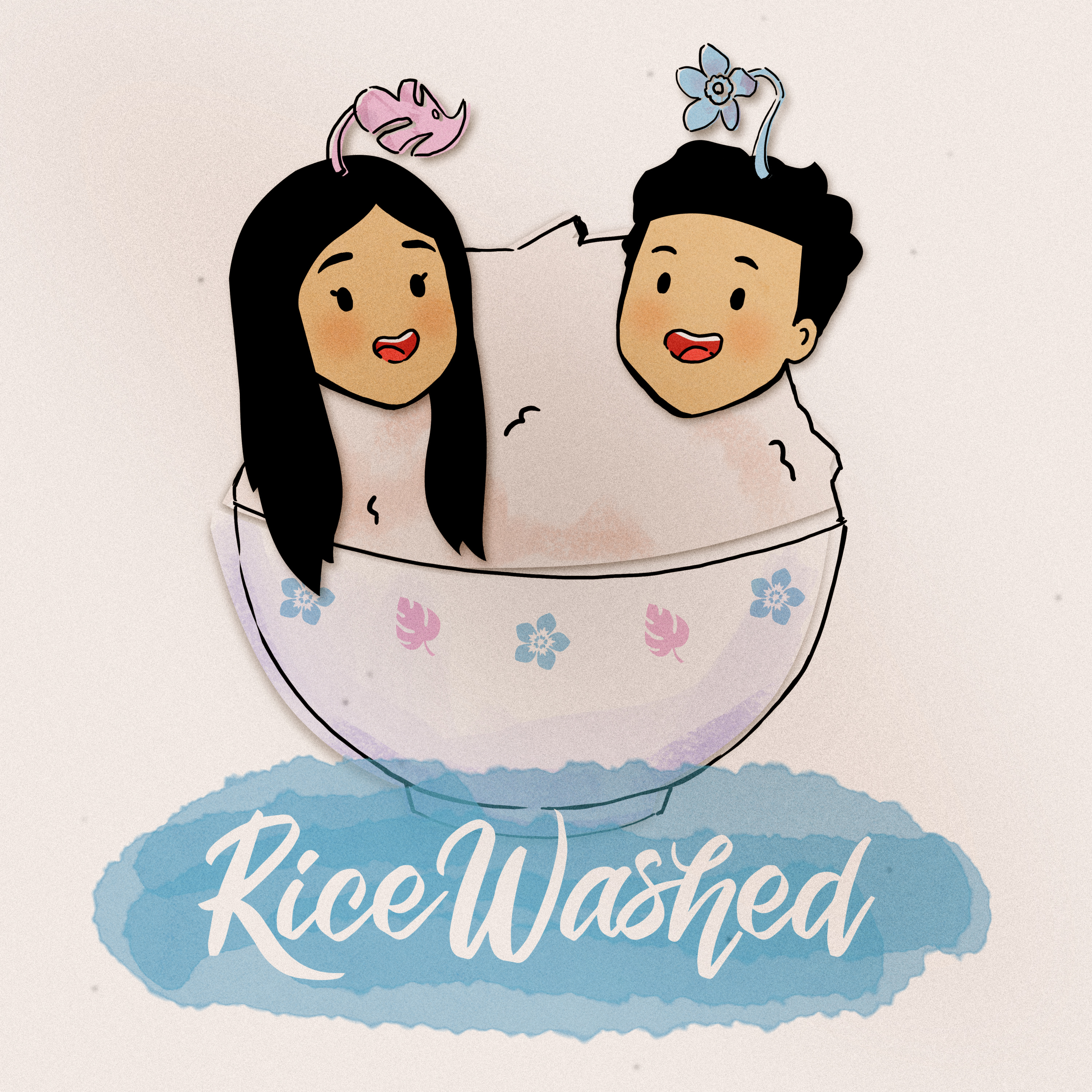 RiceWashed