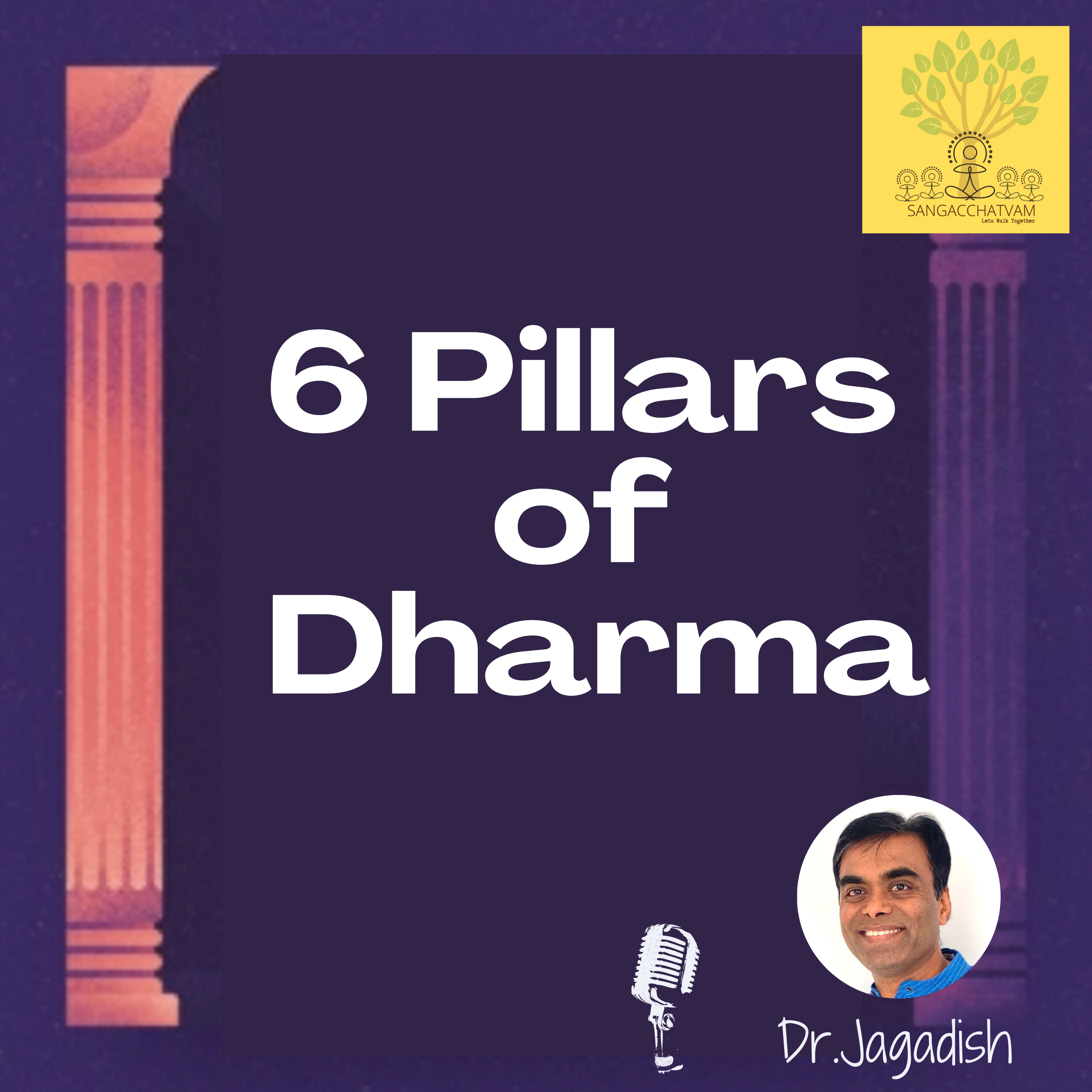 6 Pillars of Dharma episode artwork