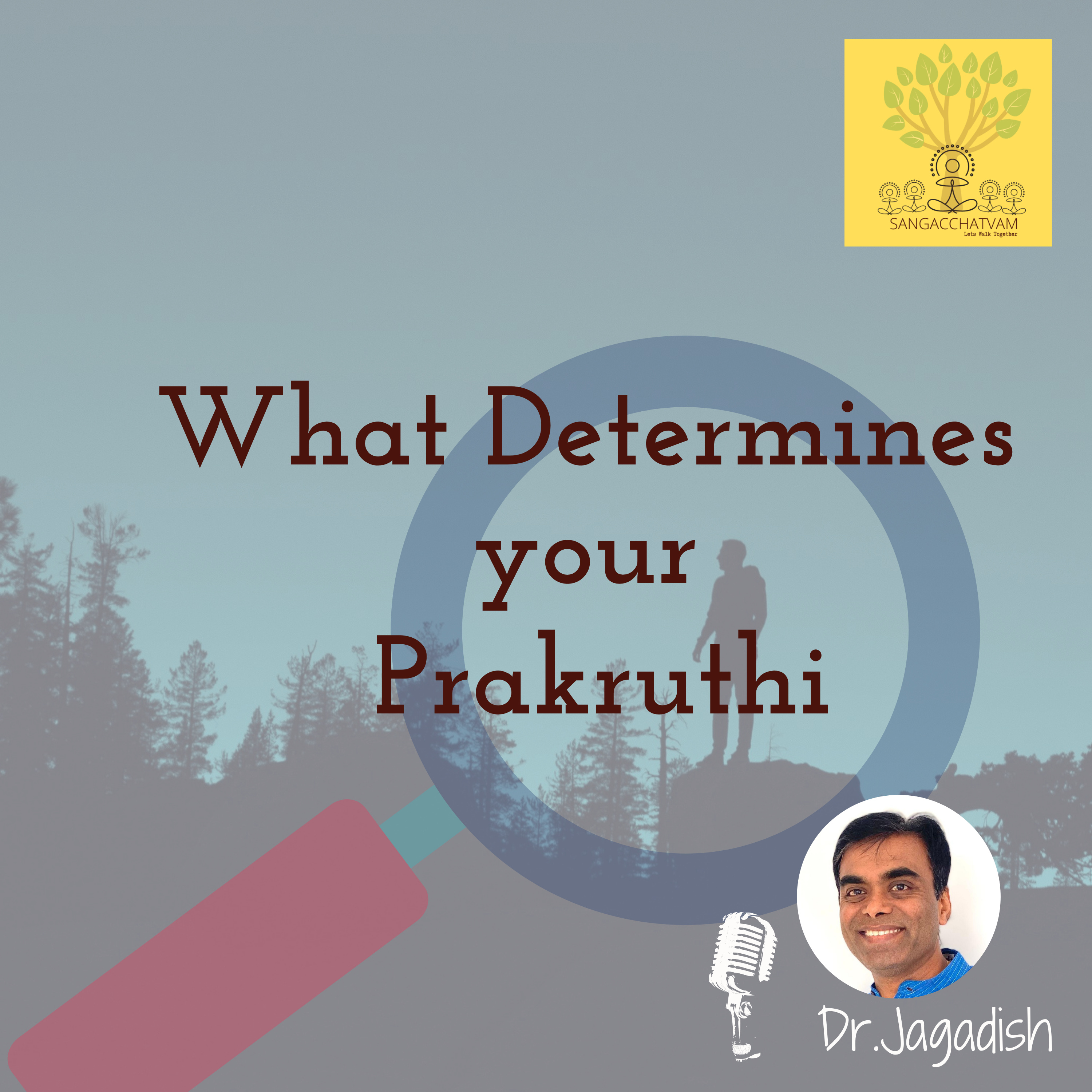 What determines my Prakruti episode artwork