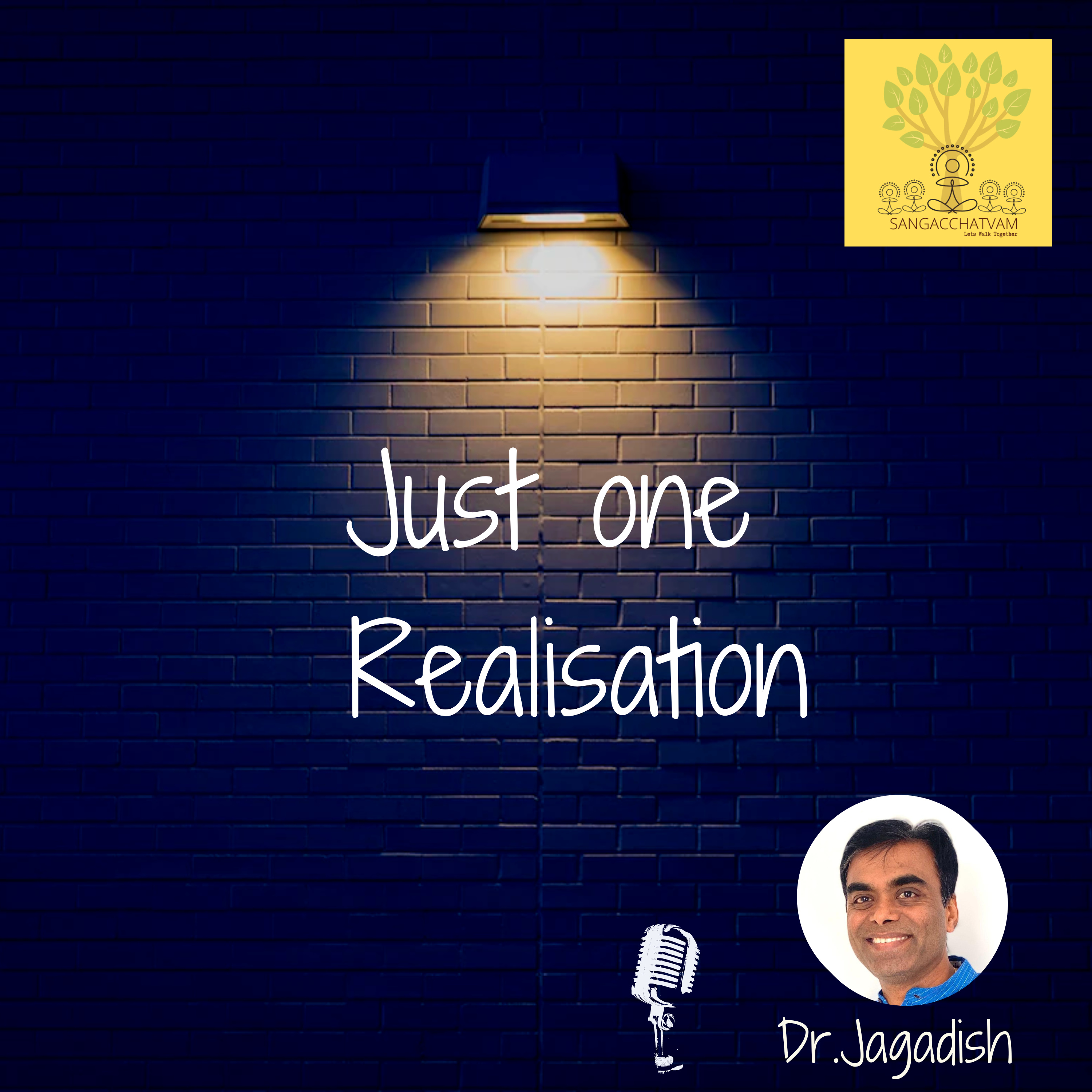 Just one realisation episode artwork