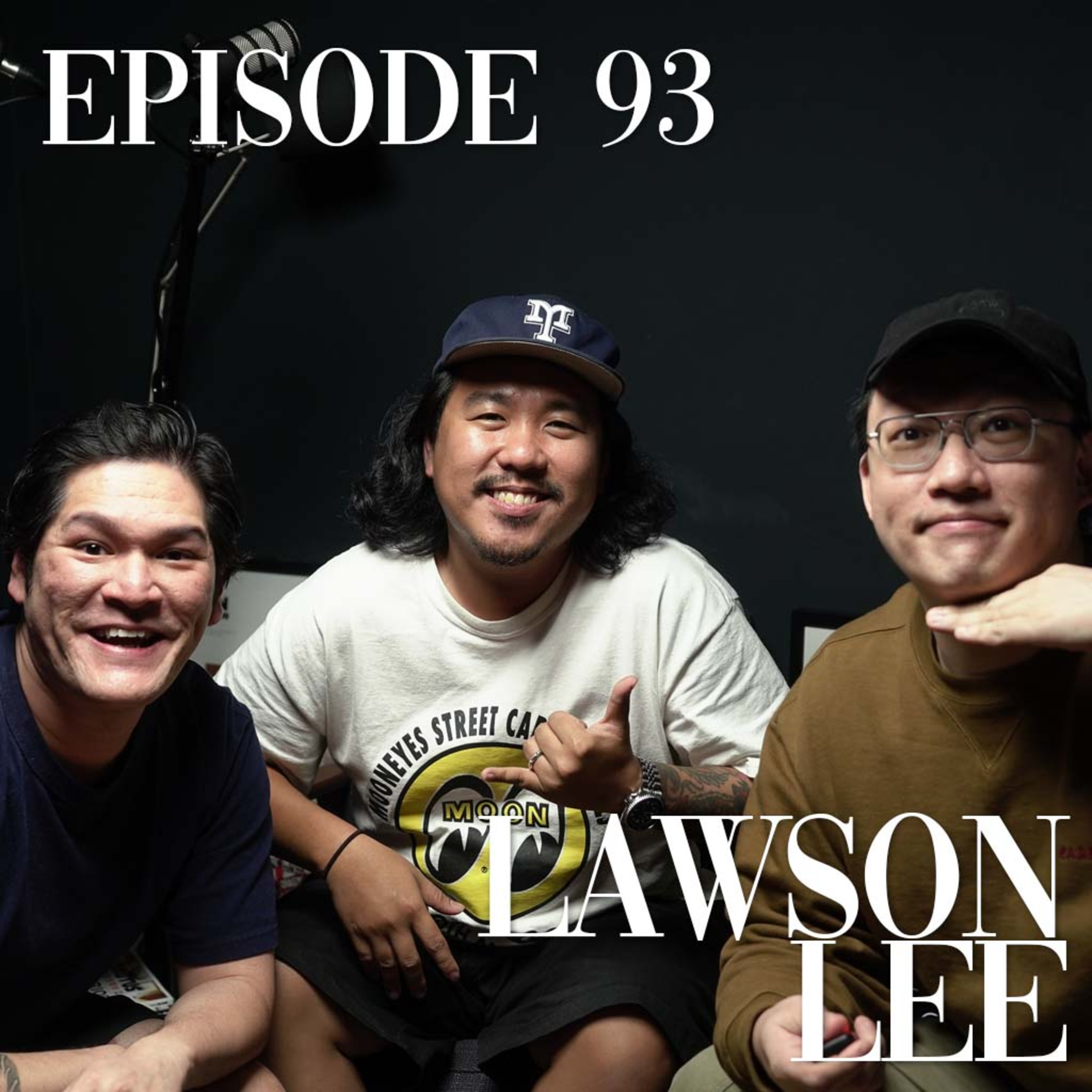 TFW #93: The man behind the sexy classic 4WDs you see around Lawson Lee from Venturi Motors #podcast