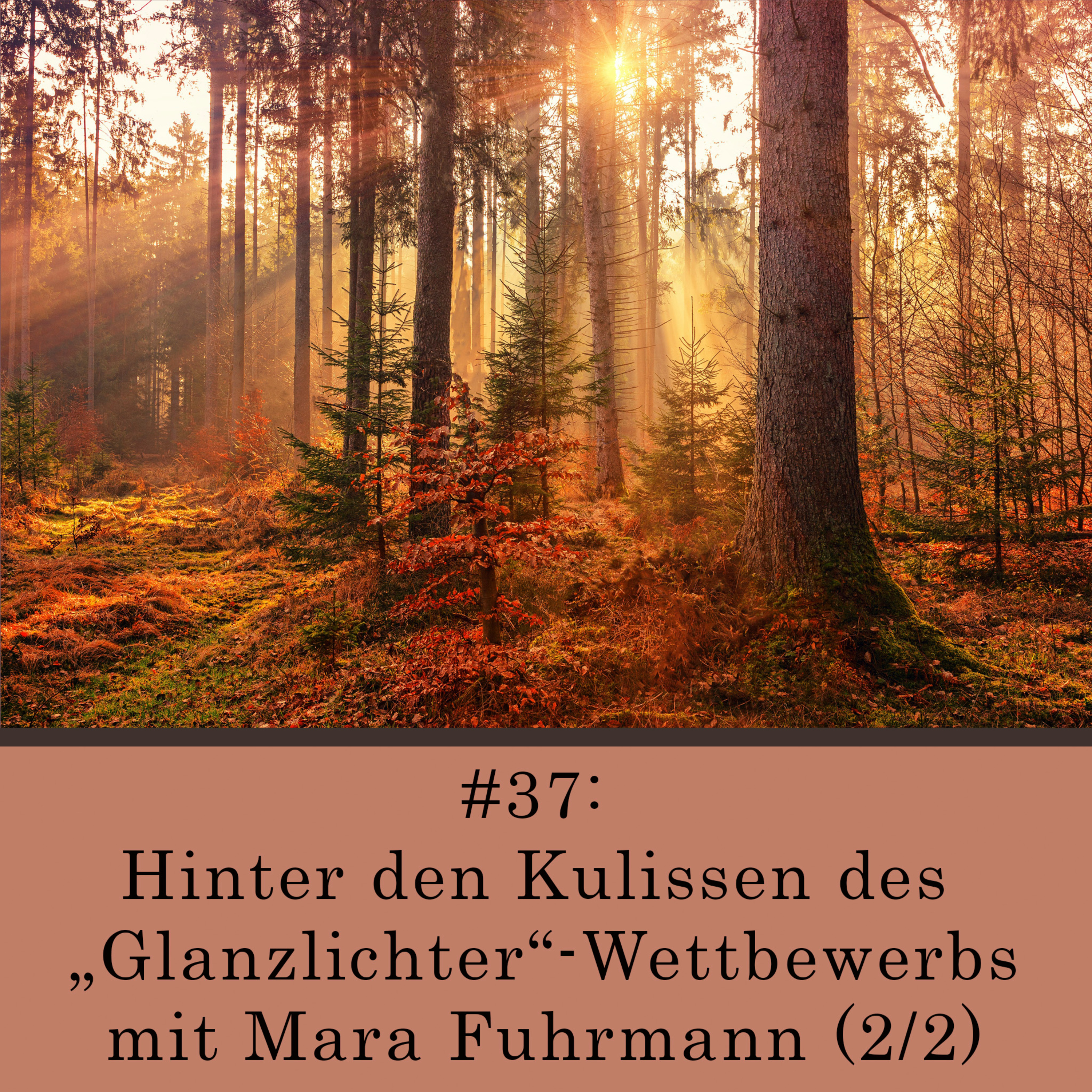 Hinter den Kulissen des Glanzlichter-Wettbewerbs mit Mara Fuhrmann (2/2) episode artwork