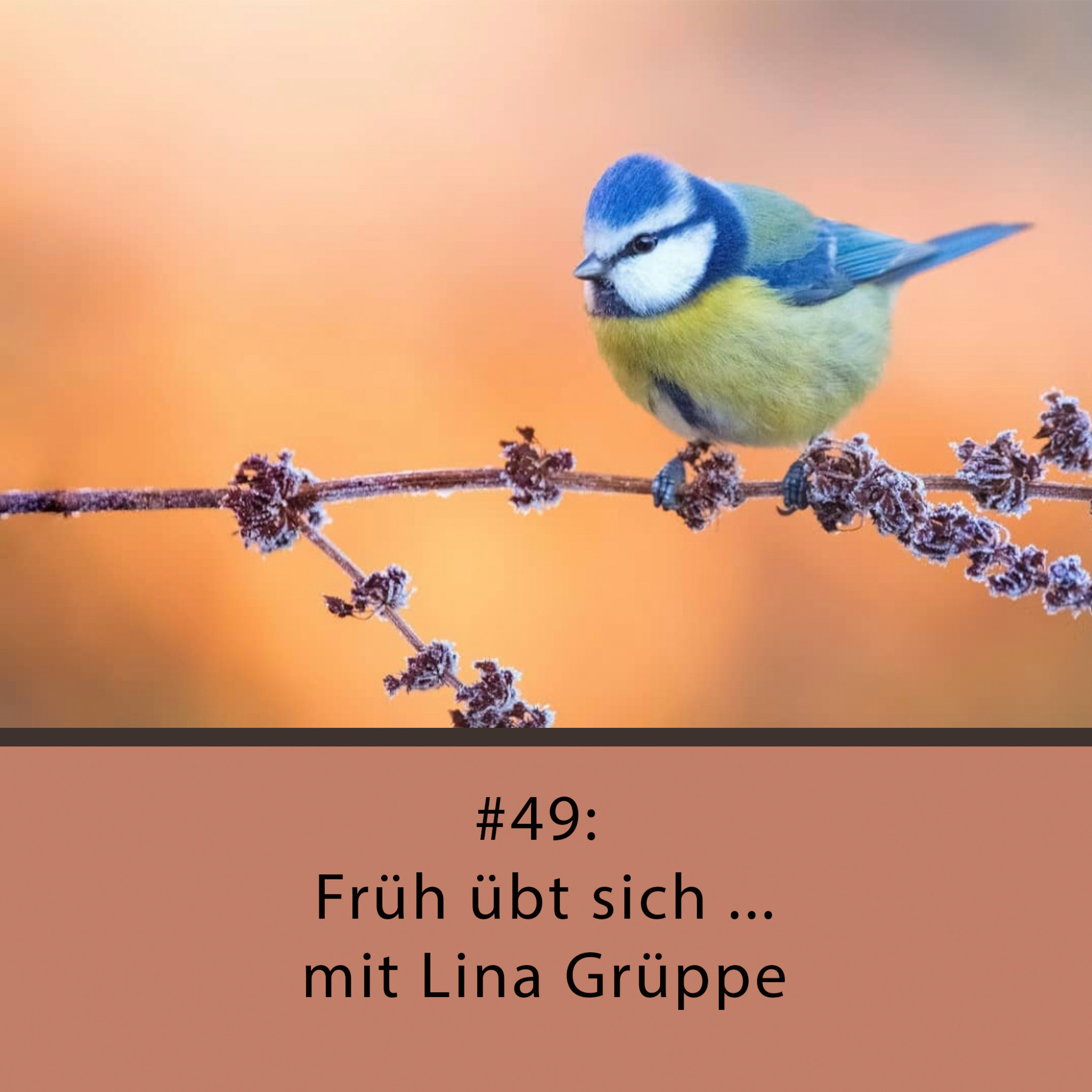Früh übt sich ... - mit Lina Grüppe