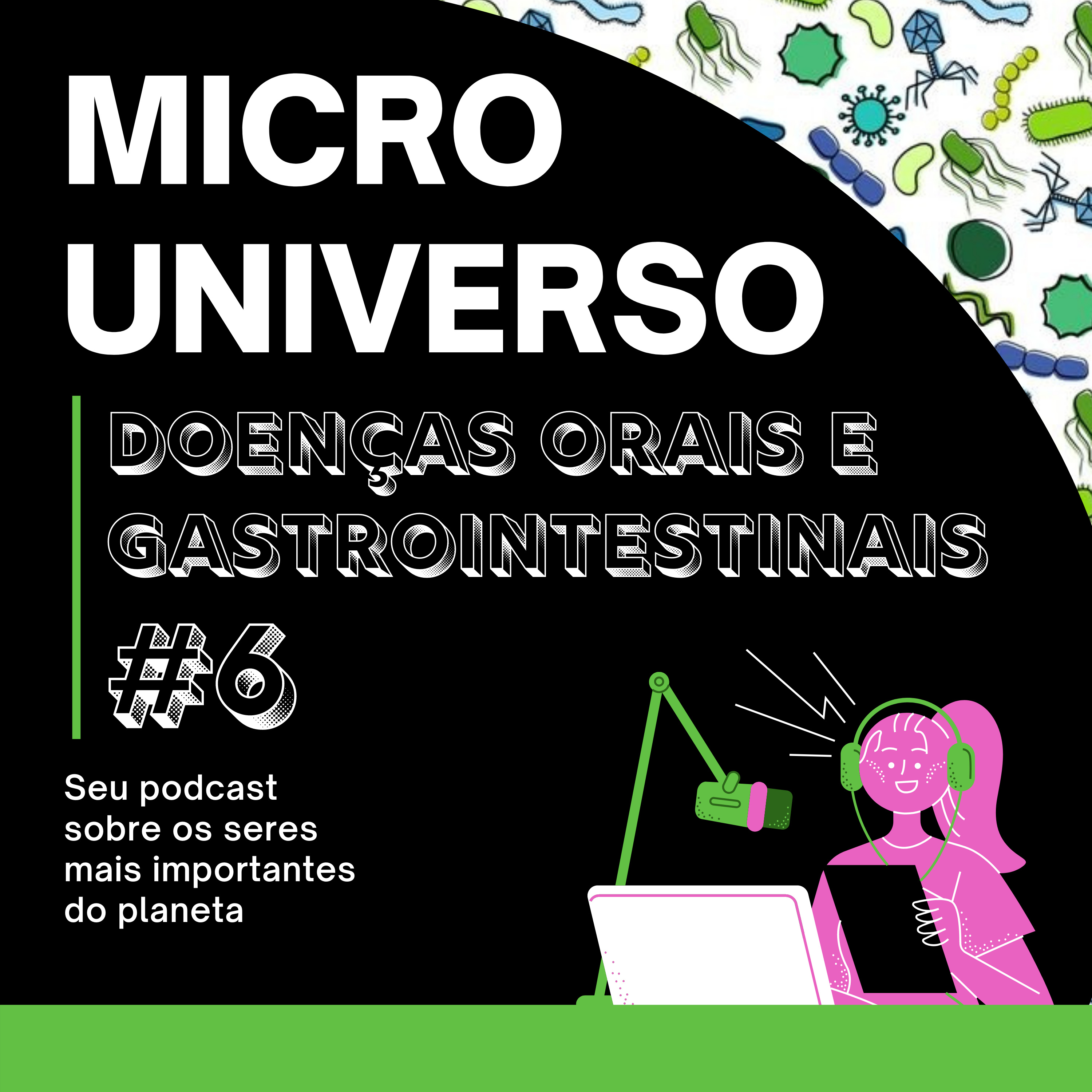 #6 - Doenças orais e gastrintestinais (gema mole, paçoquita e Bruxas de Salém)