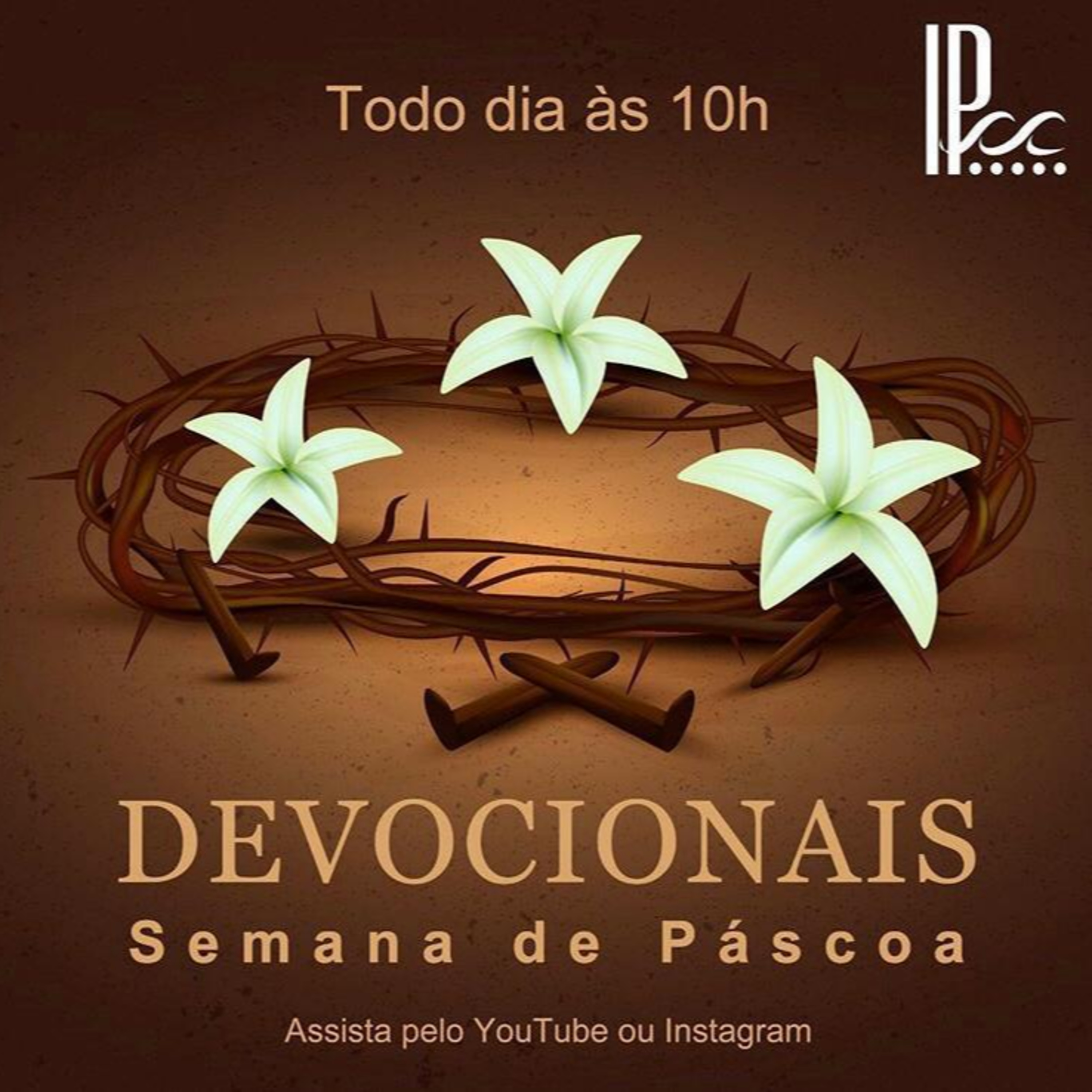 Devocional de Páscoa #08 - Rev. Ronaldo Vasconcelos episode artwork