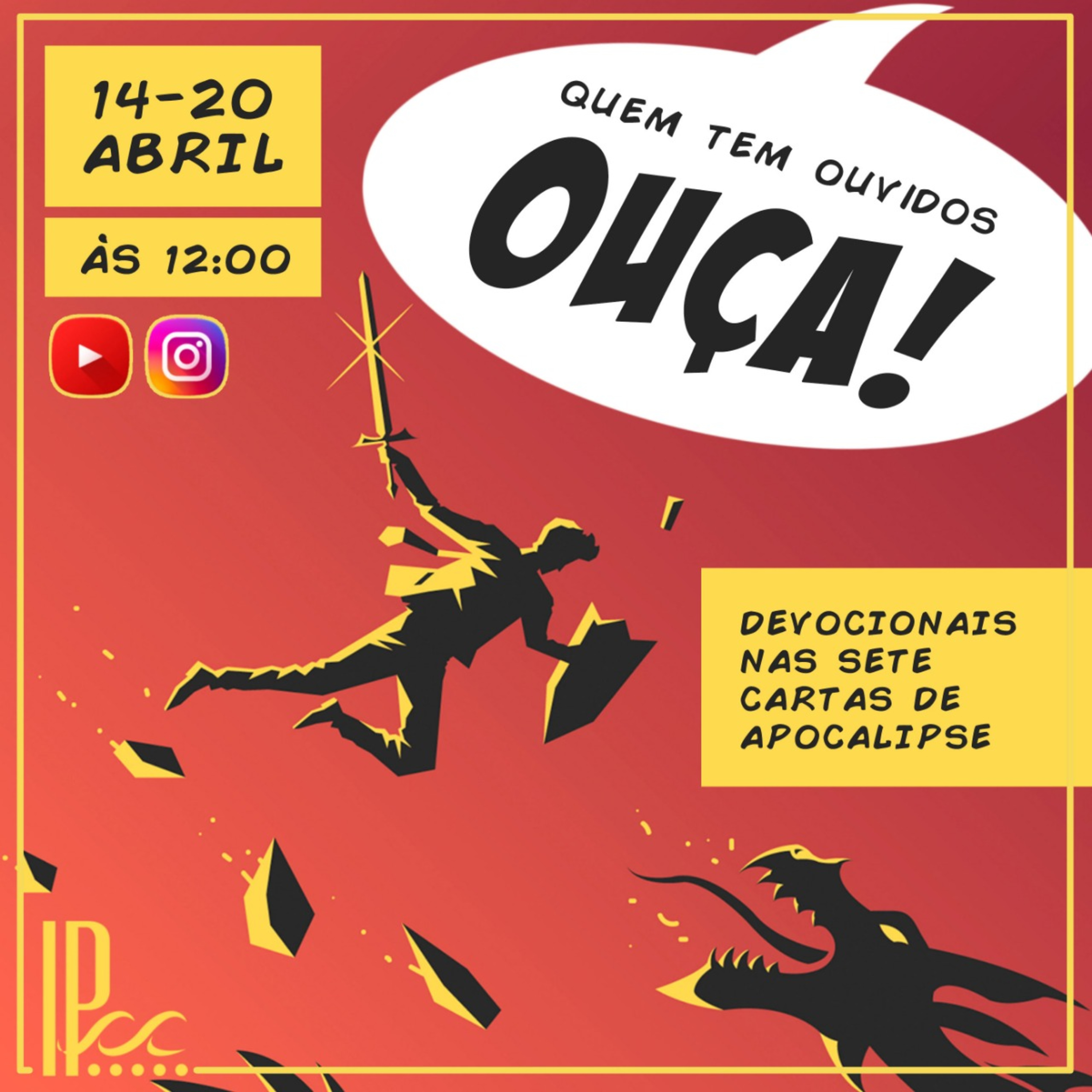 Devocional #01 - As sete cartas do apocalipse - Rev. Ronaldo Vasconcelos episode artwork