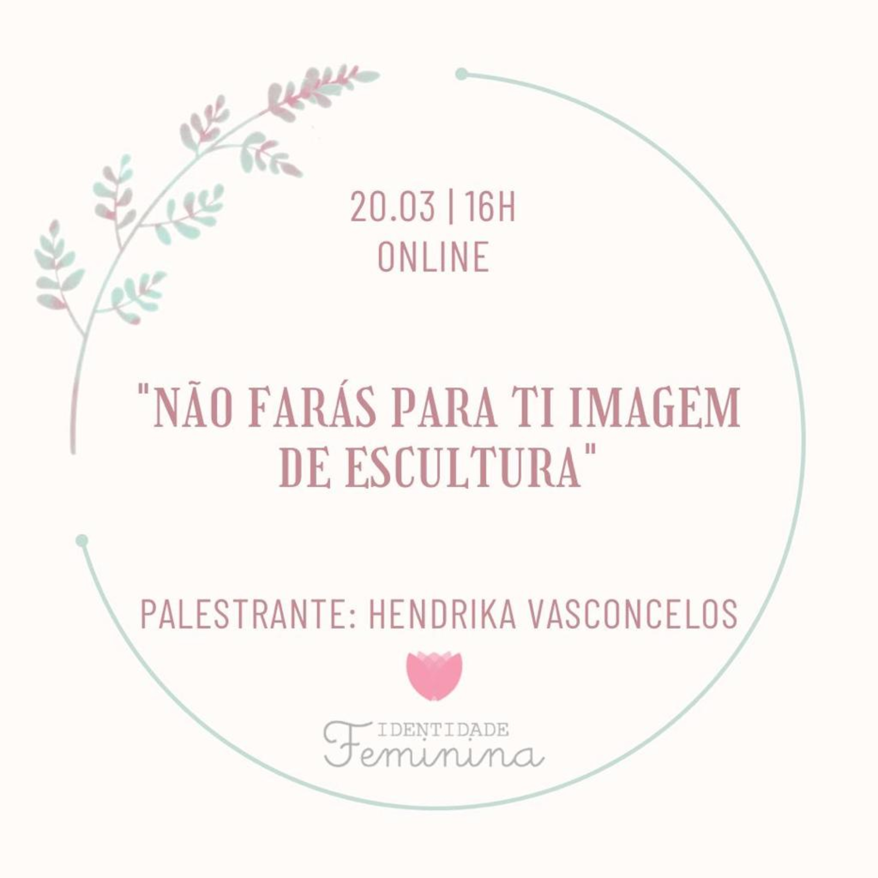 Não farás para ti imagem de escultura - Identidade Feminina - Hendrika Vasconcelos episode artwork